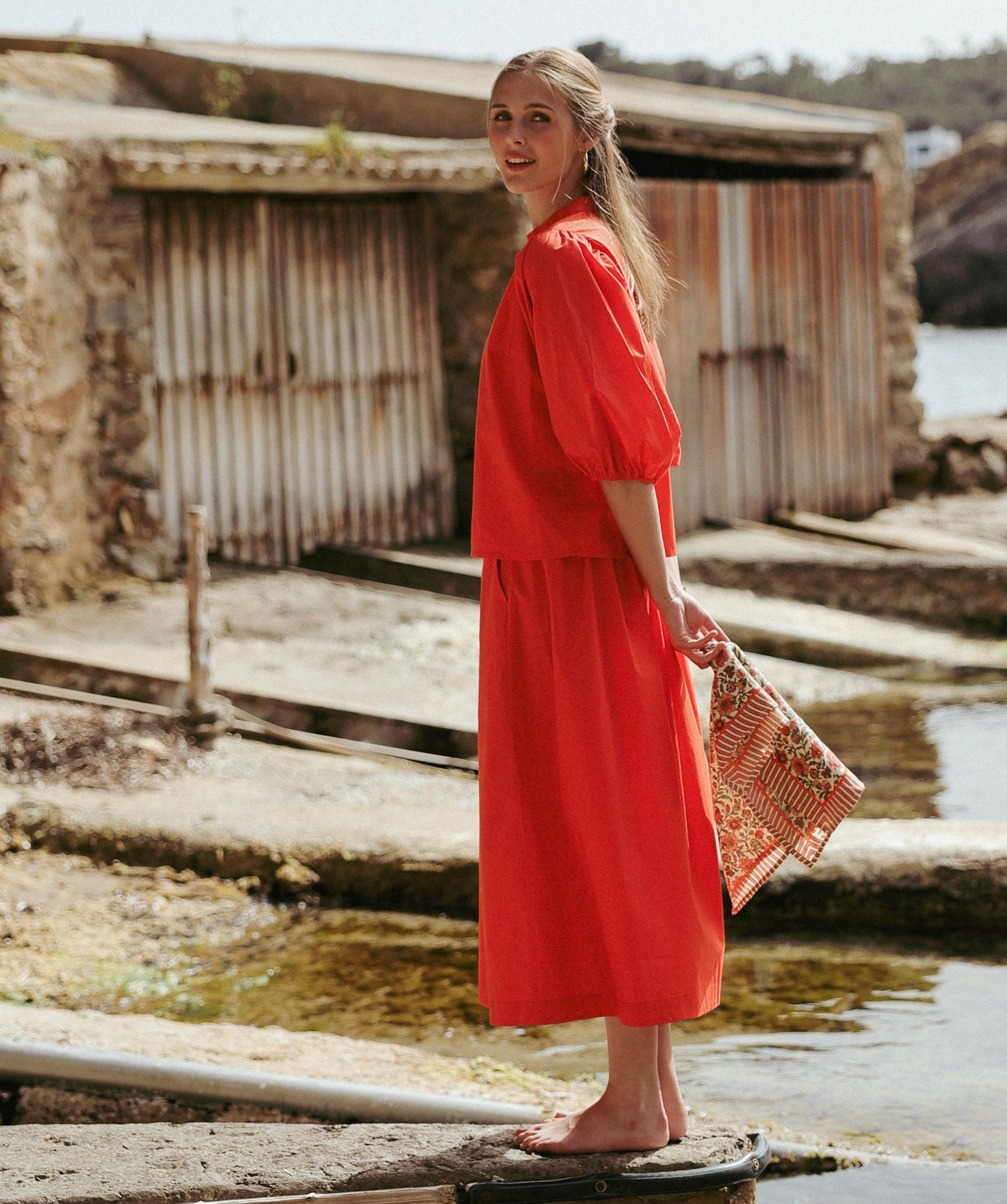 Jupe Grace – Tangerine