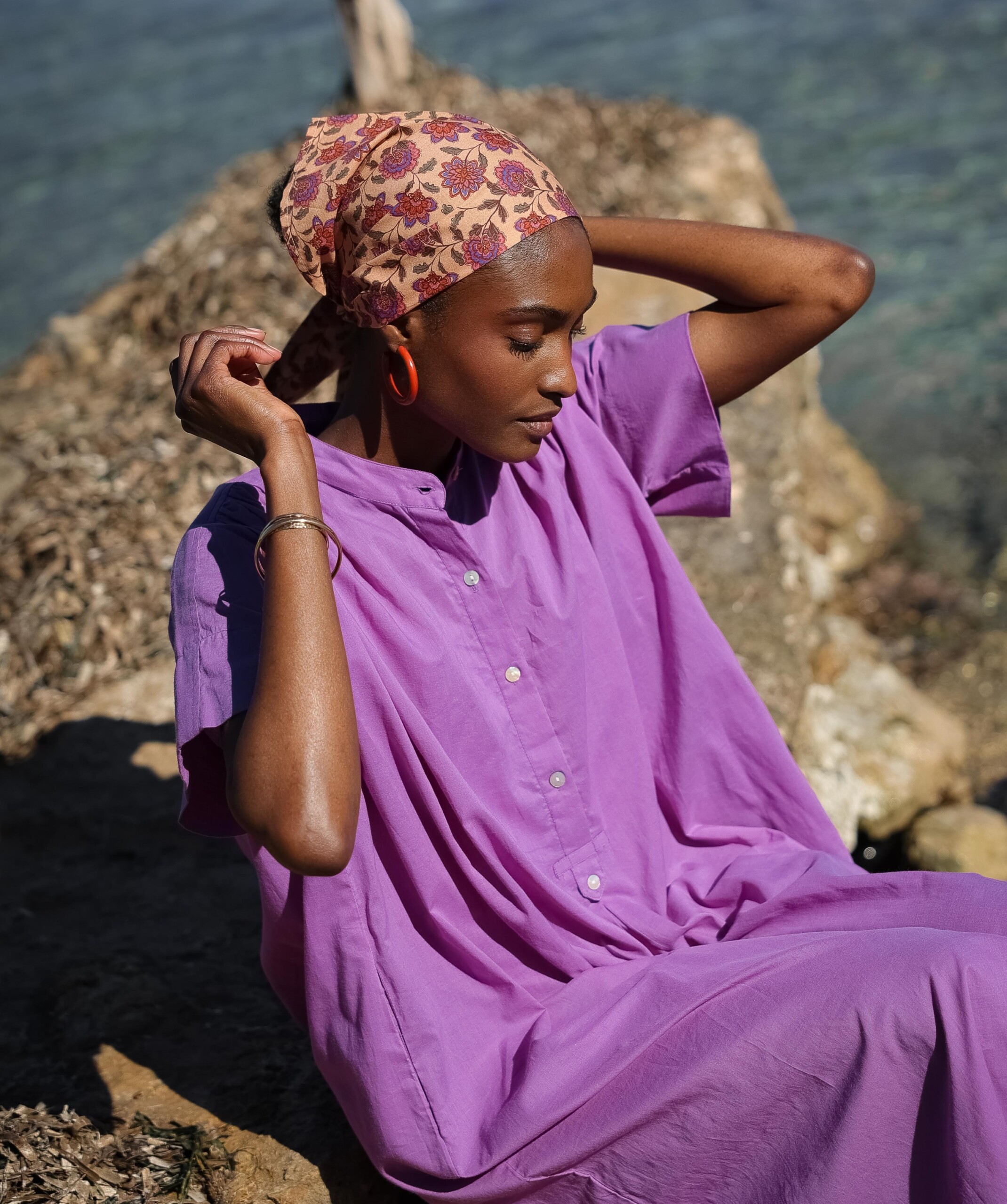Robe Debby – violet