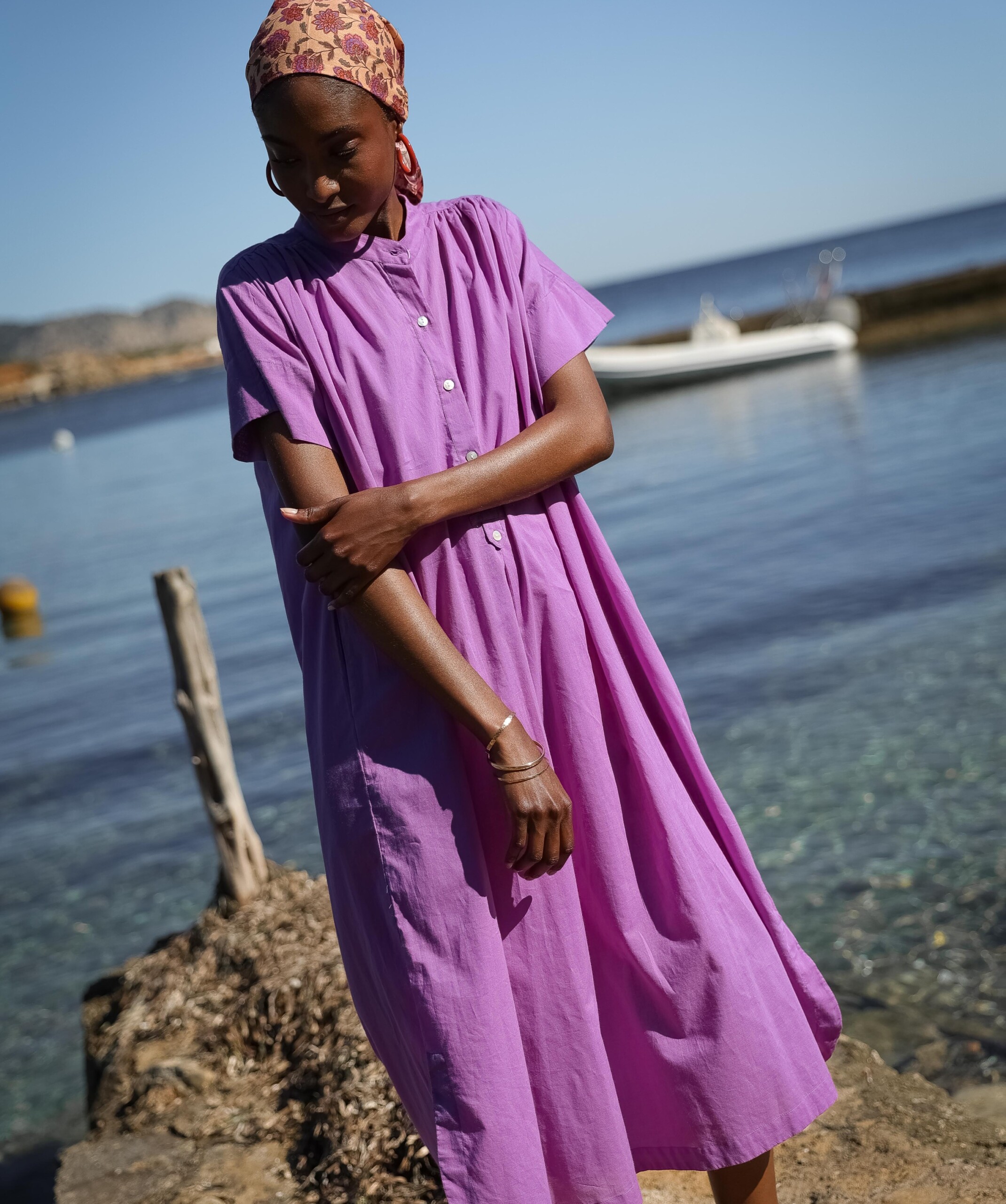 Robe Debby – violet