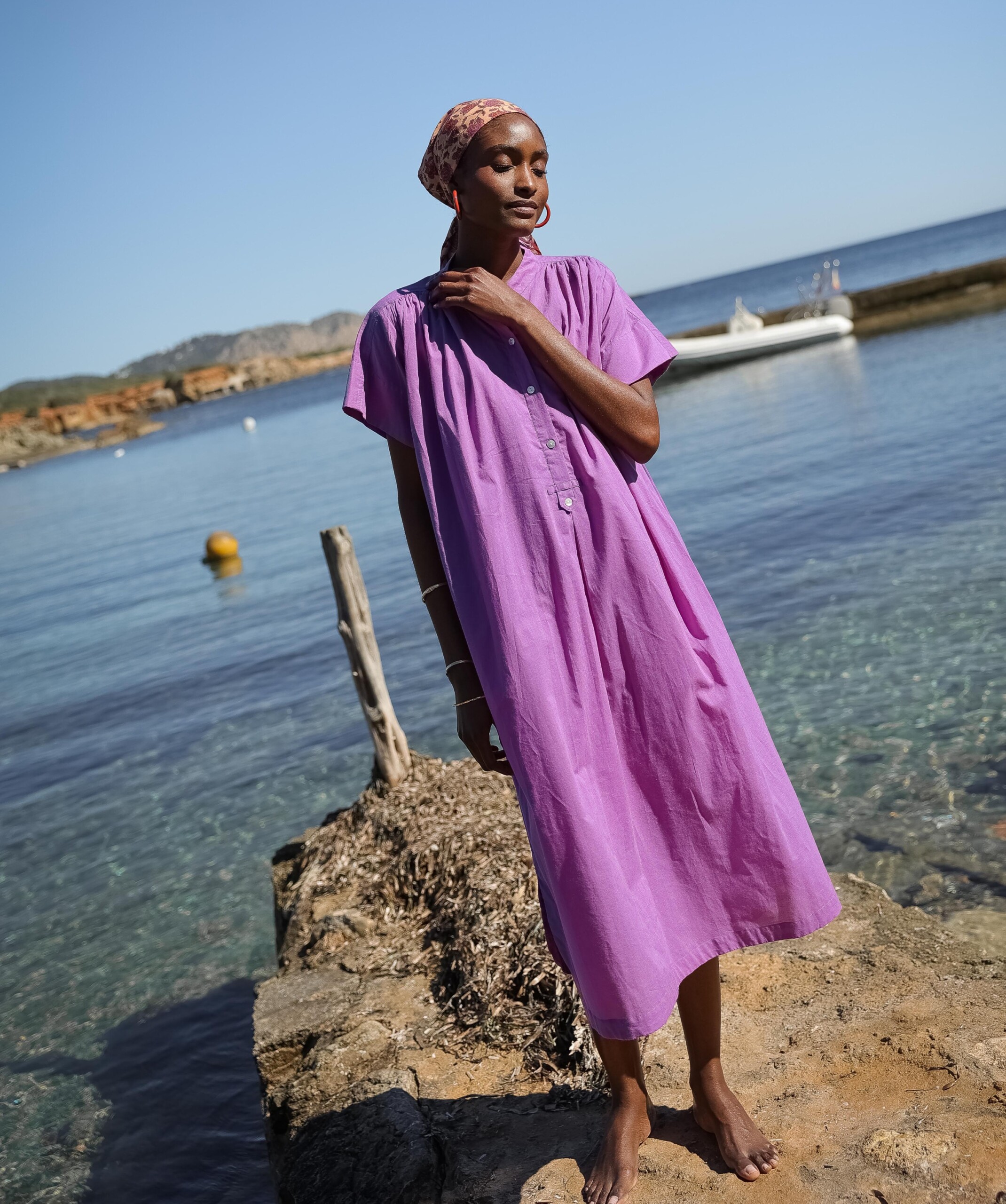 Robe Debby – violet