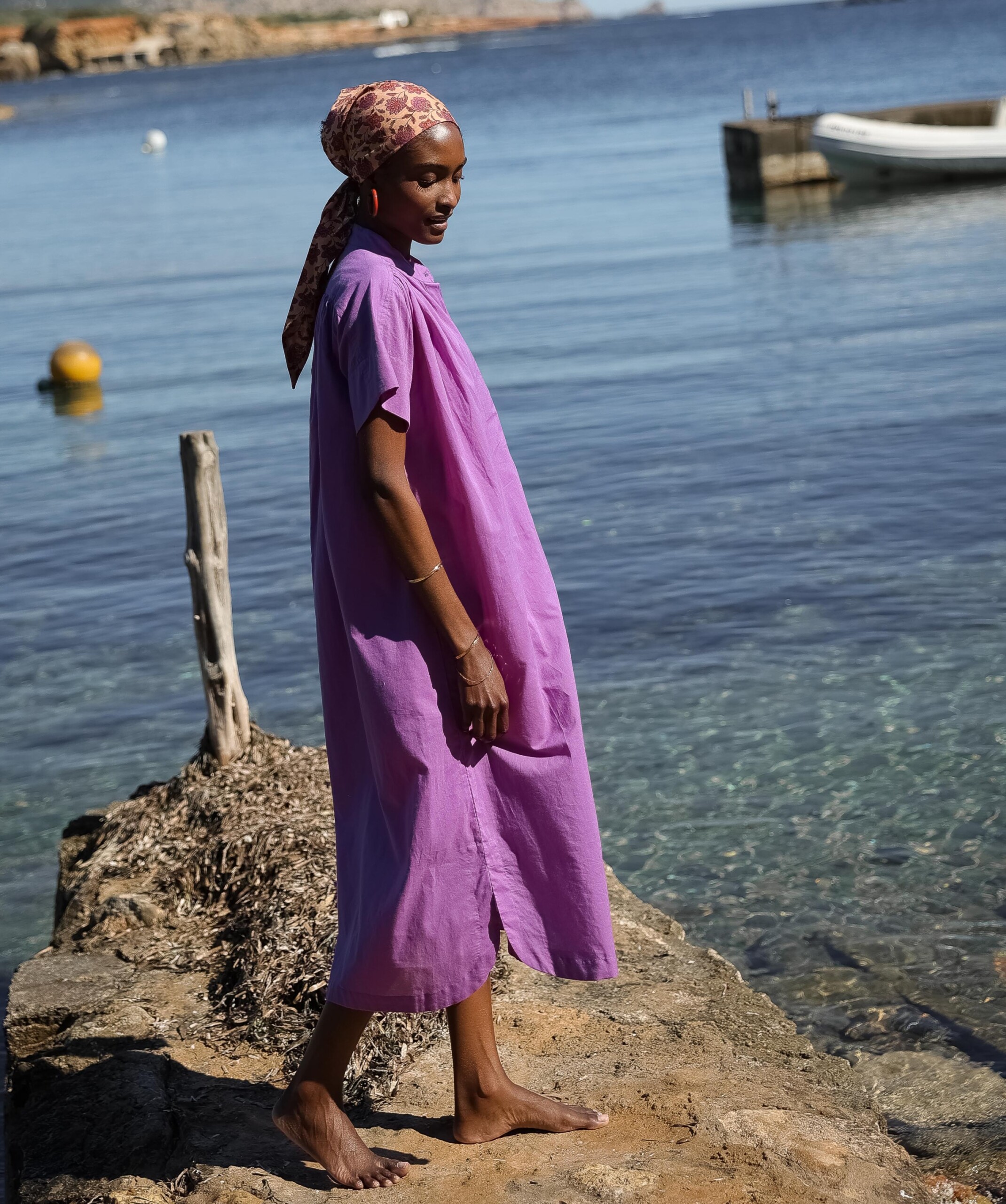 Robe Debby – violet
