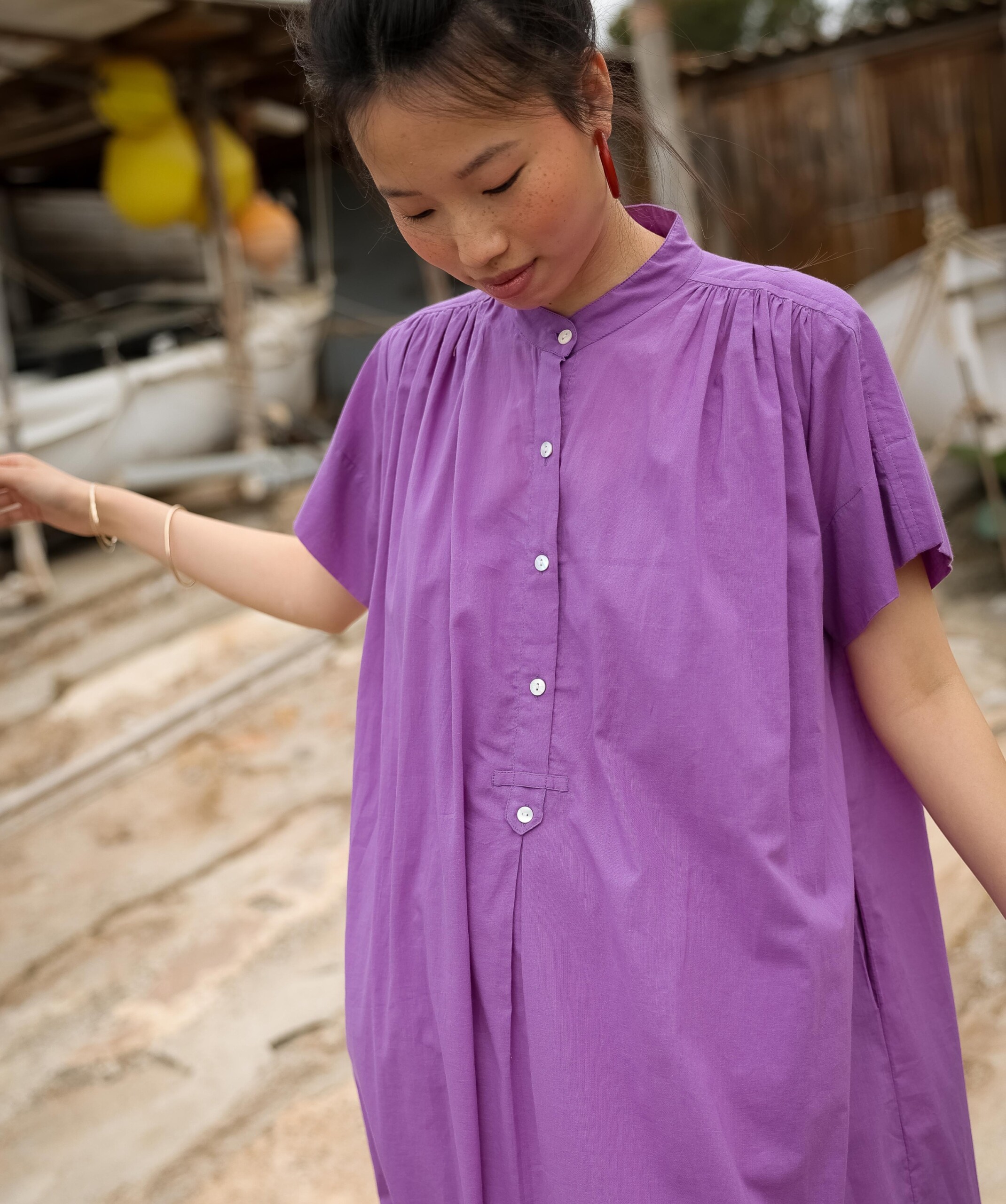 Robe Debby – violet