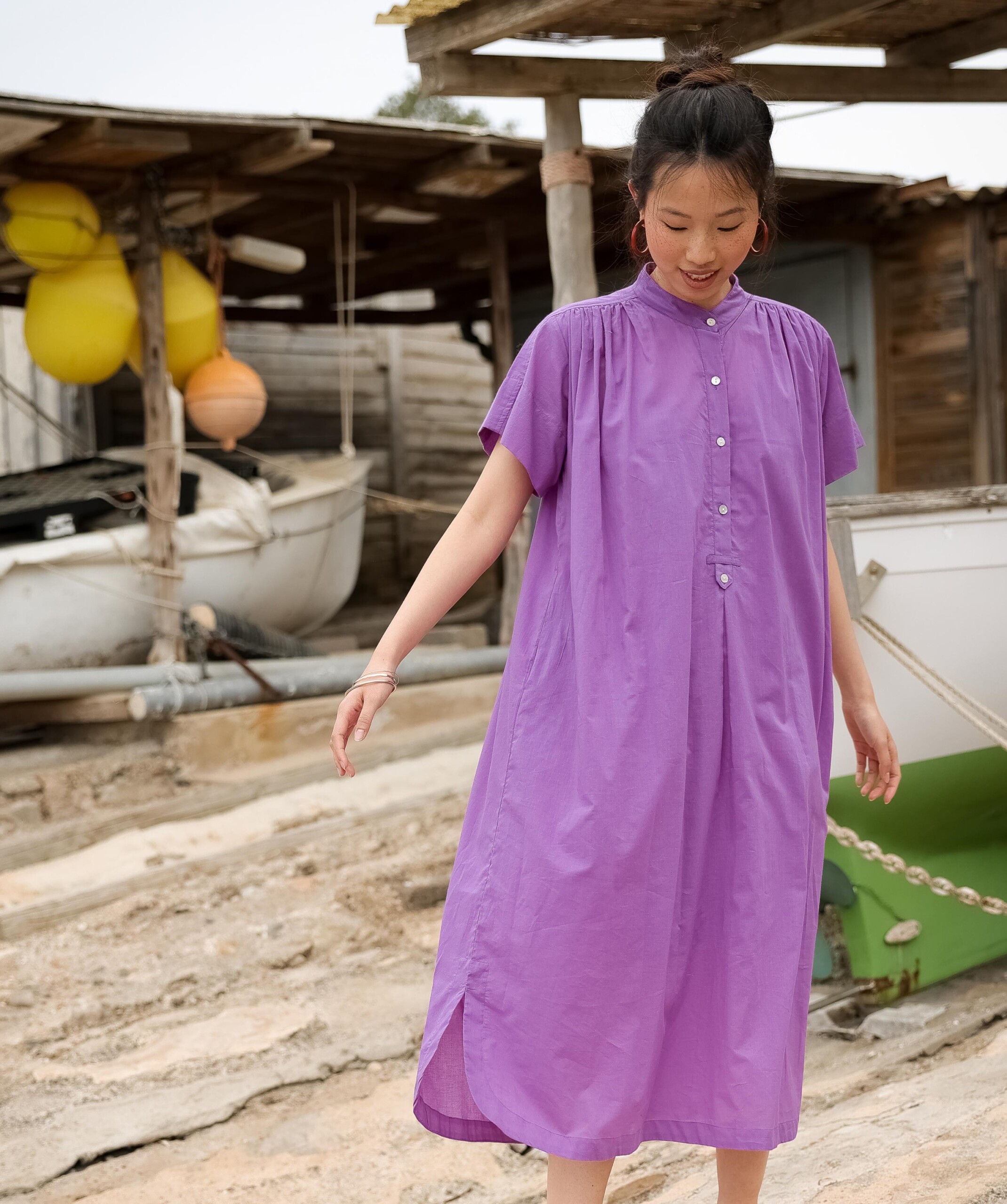 Robe Debby – violet