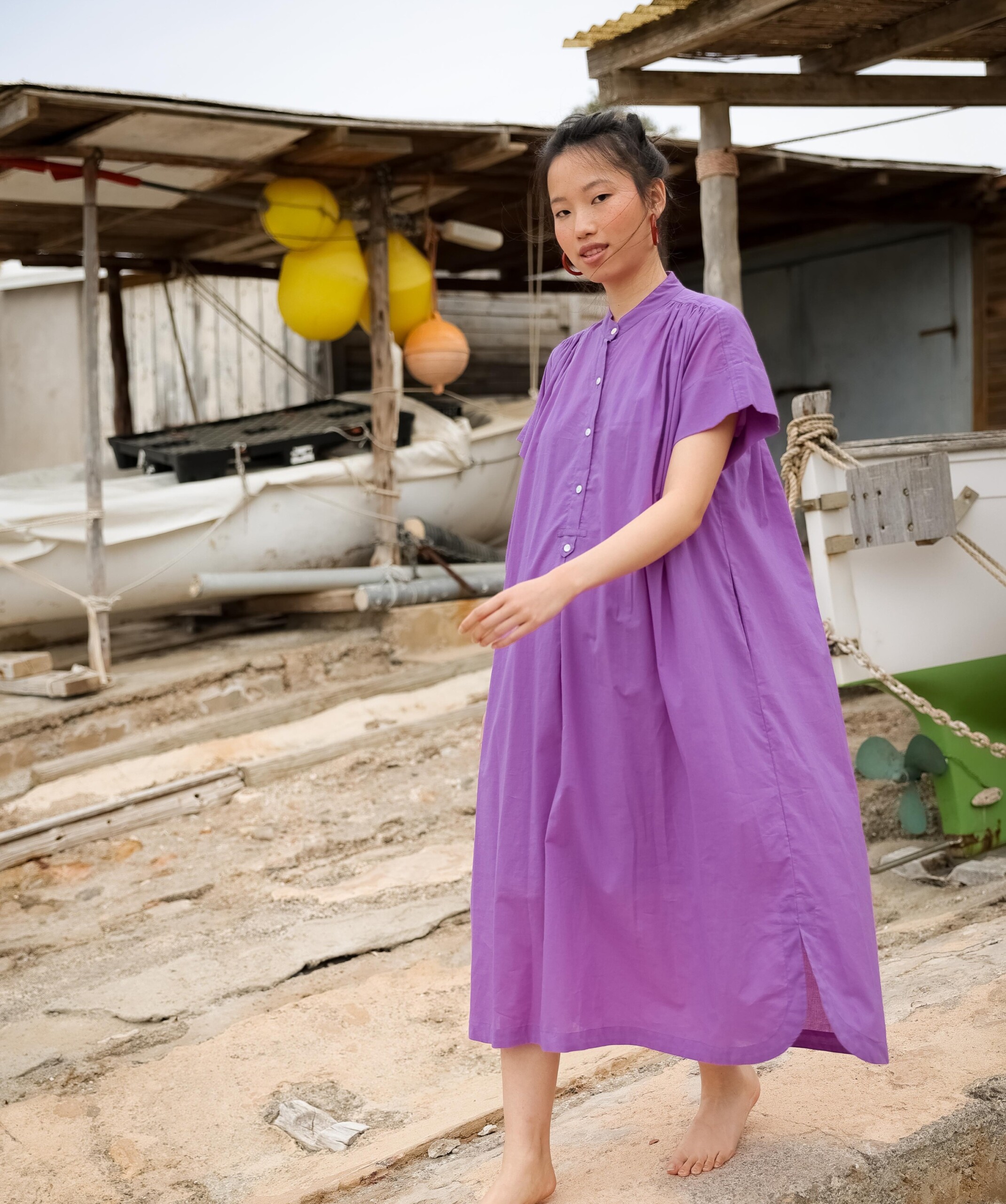 Robe Debby – violet