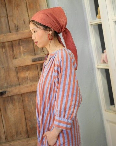 Robe Hannah – Rayure Baya