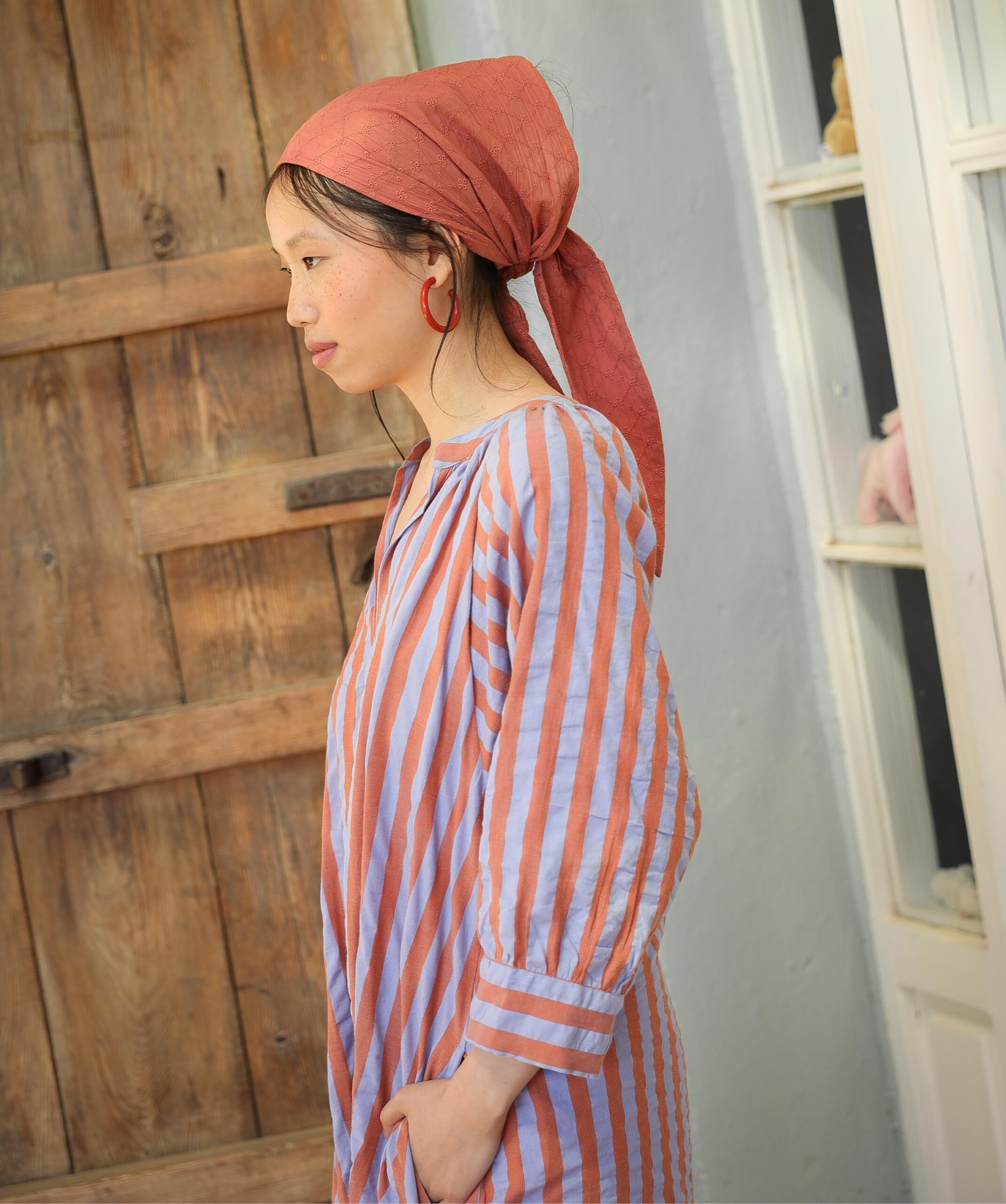 Robe Hannah – Rayure Baya