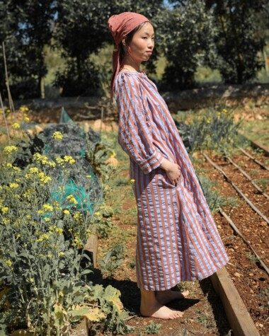 Robe Hannah – Rayure Baya