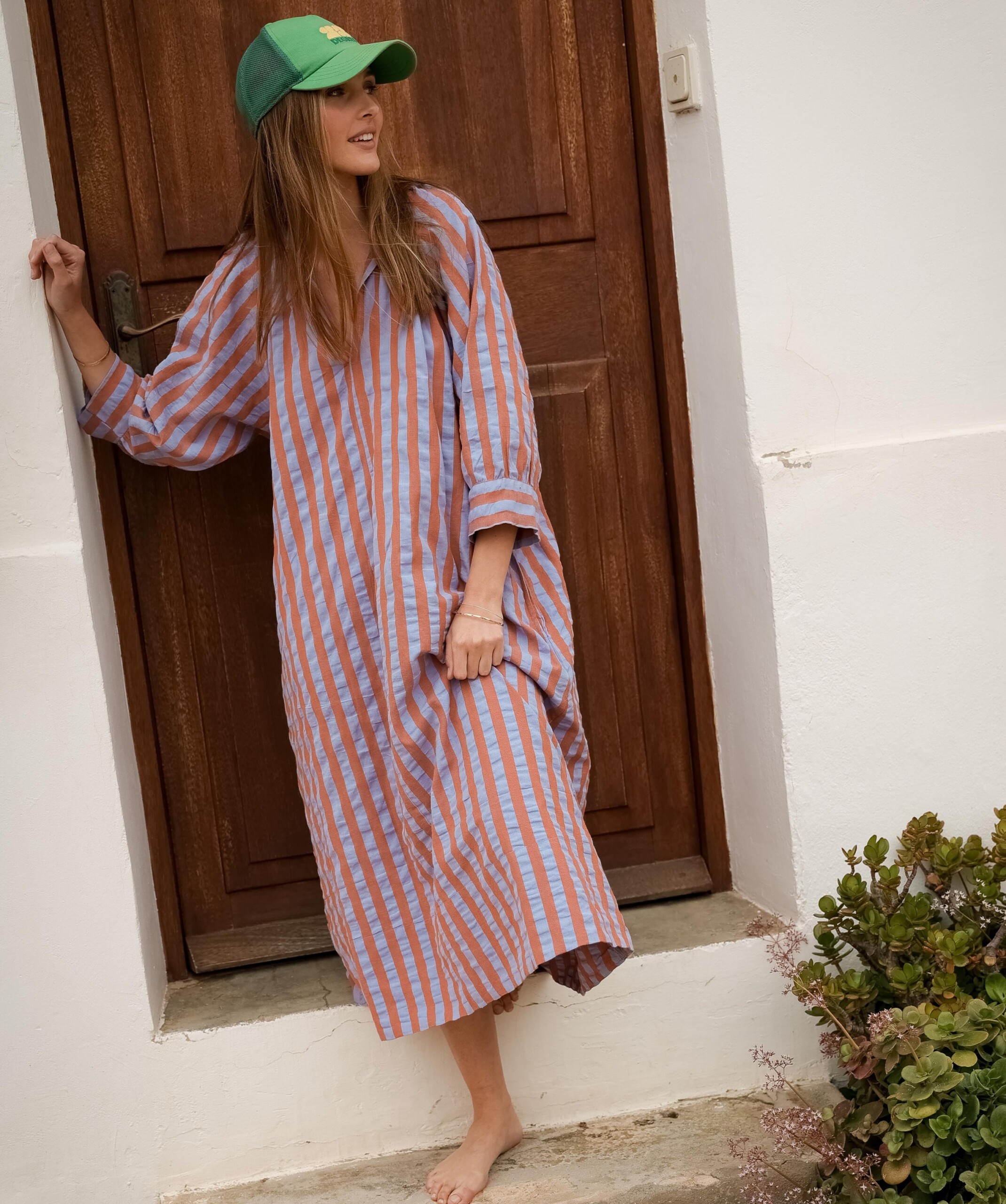 Robe Hannah – Rayure Baya