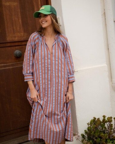 Robe Hannah – Rayure Baya