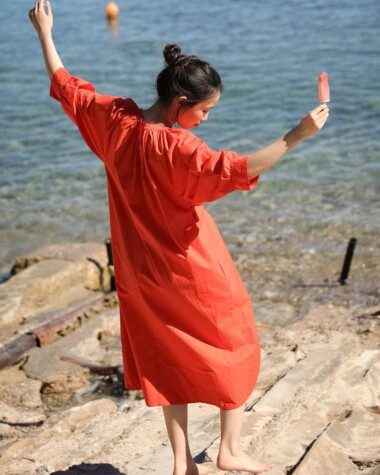 Robe Hannah – Tangerine