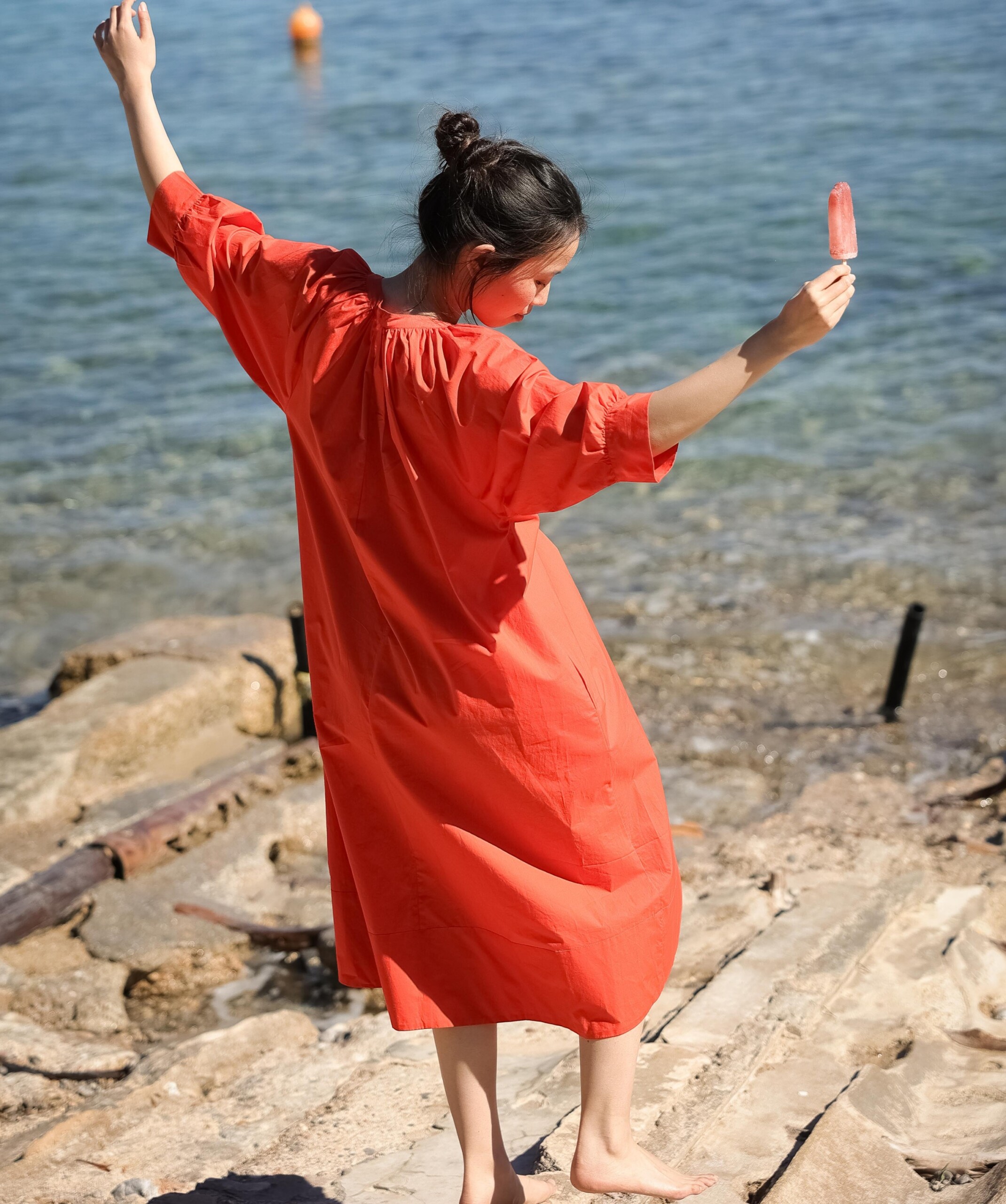 Robe Hannah – Tangerine