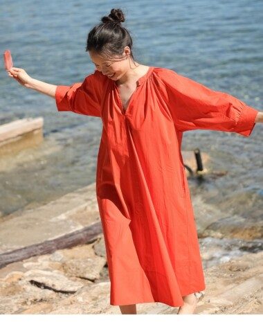 Robe Hannah – Tangerine