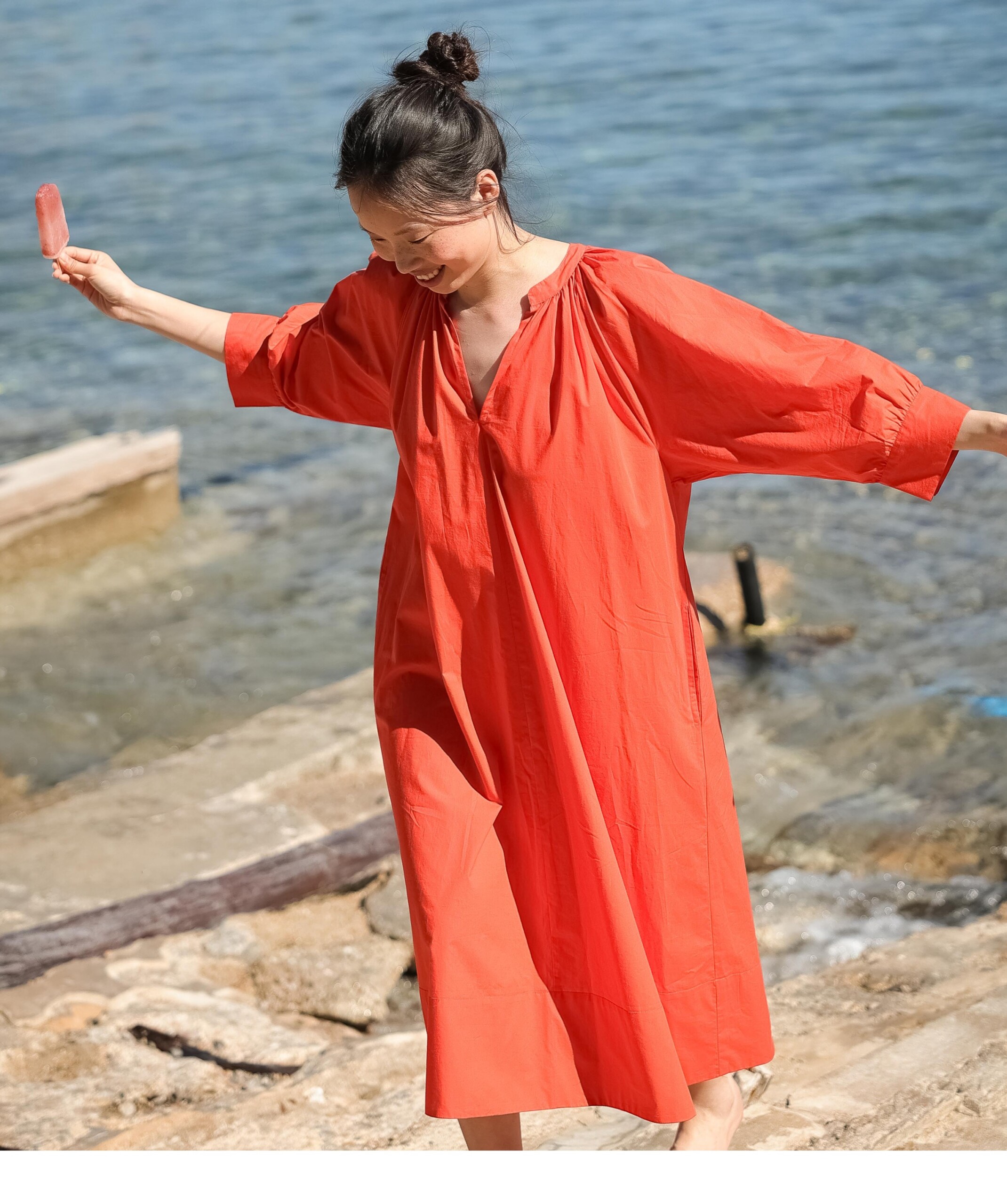 Robe Hannah – Tangerine