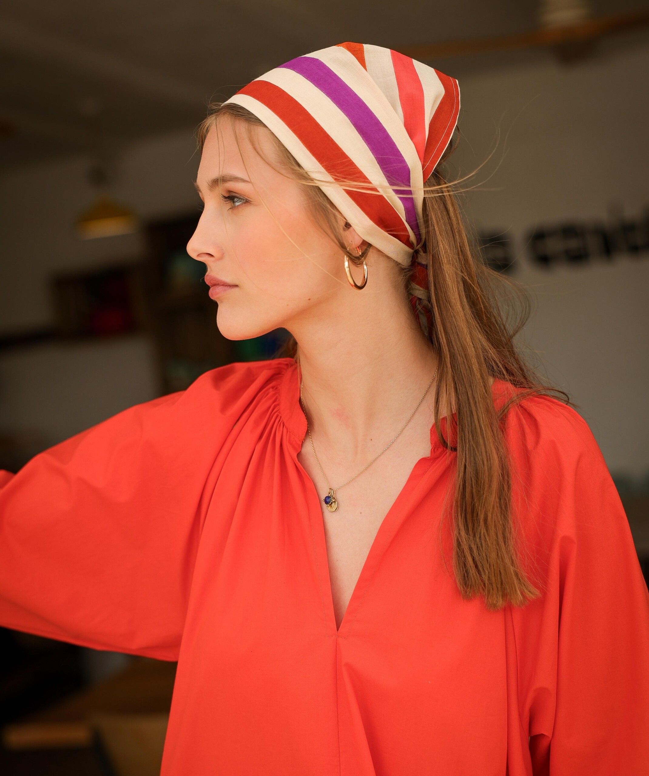 Robe Hannah – Tangerine