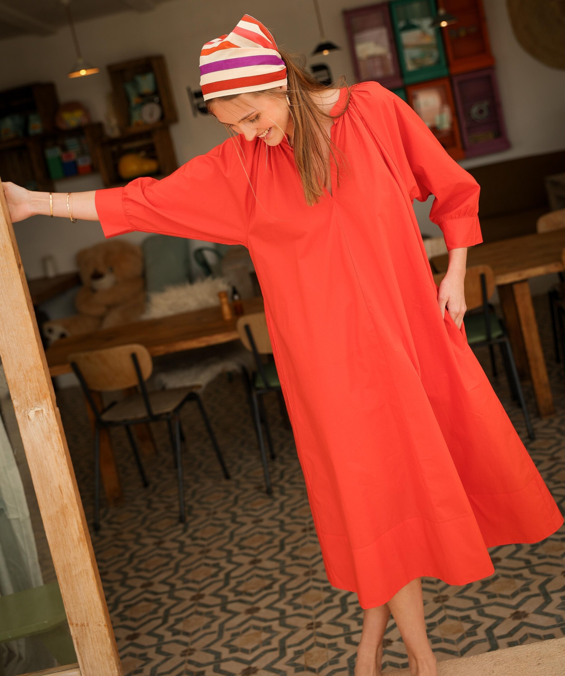 Robe Hannah – Tangerine