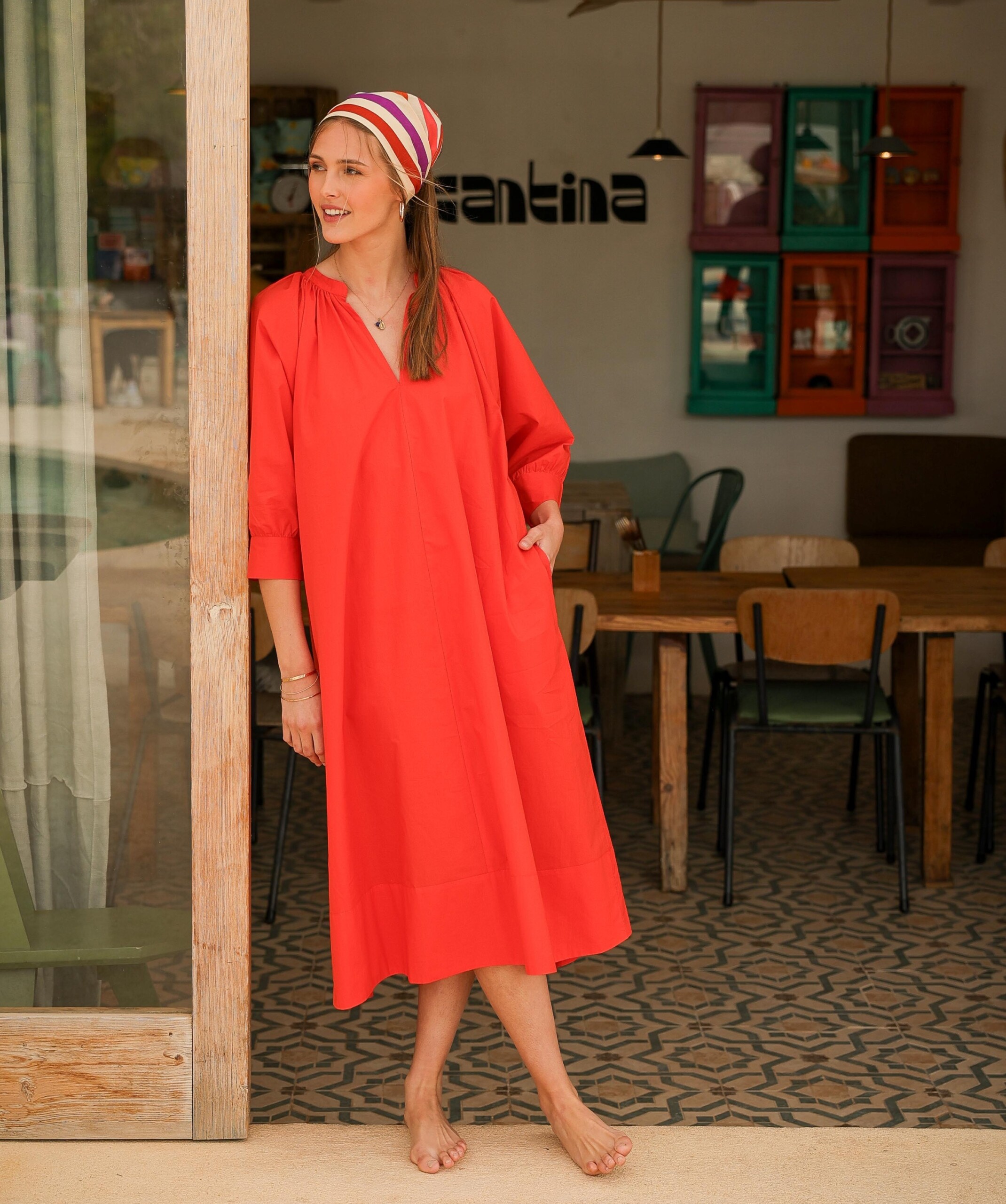 Robe Hannah – Tangerine