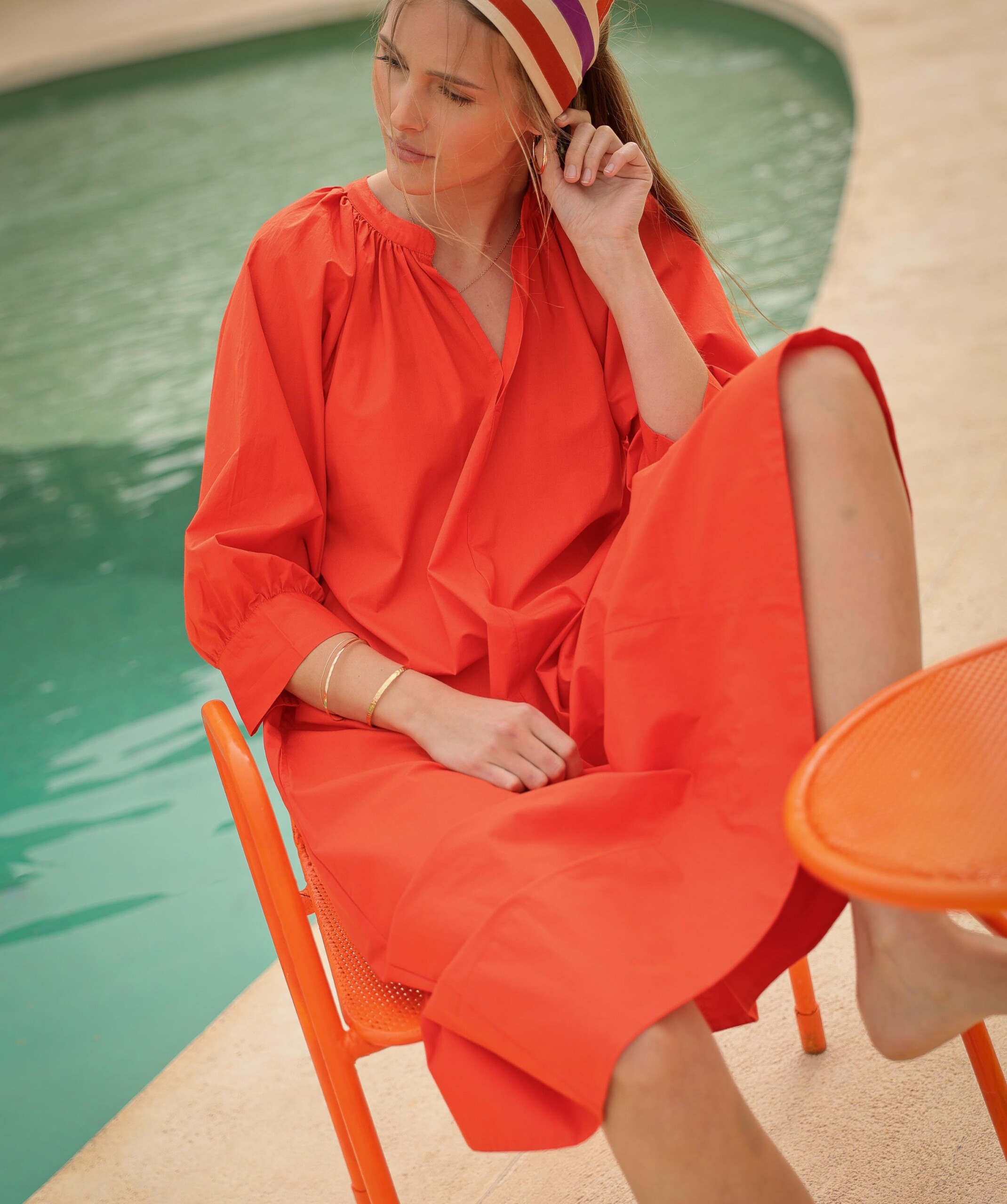 Robe Hannah – Tangerine