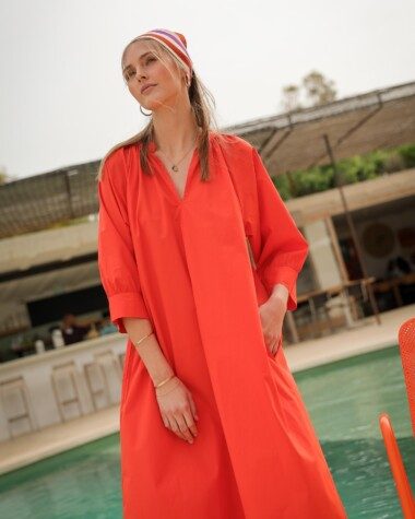 Robe Hannah – Tangerine
