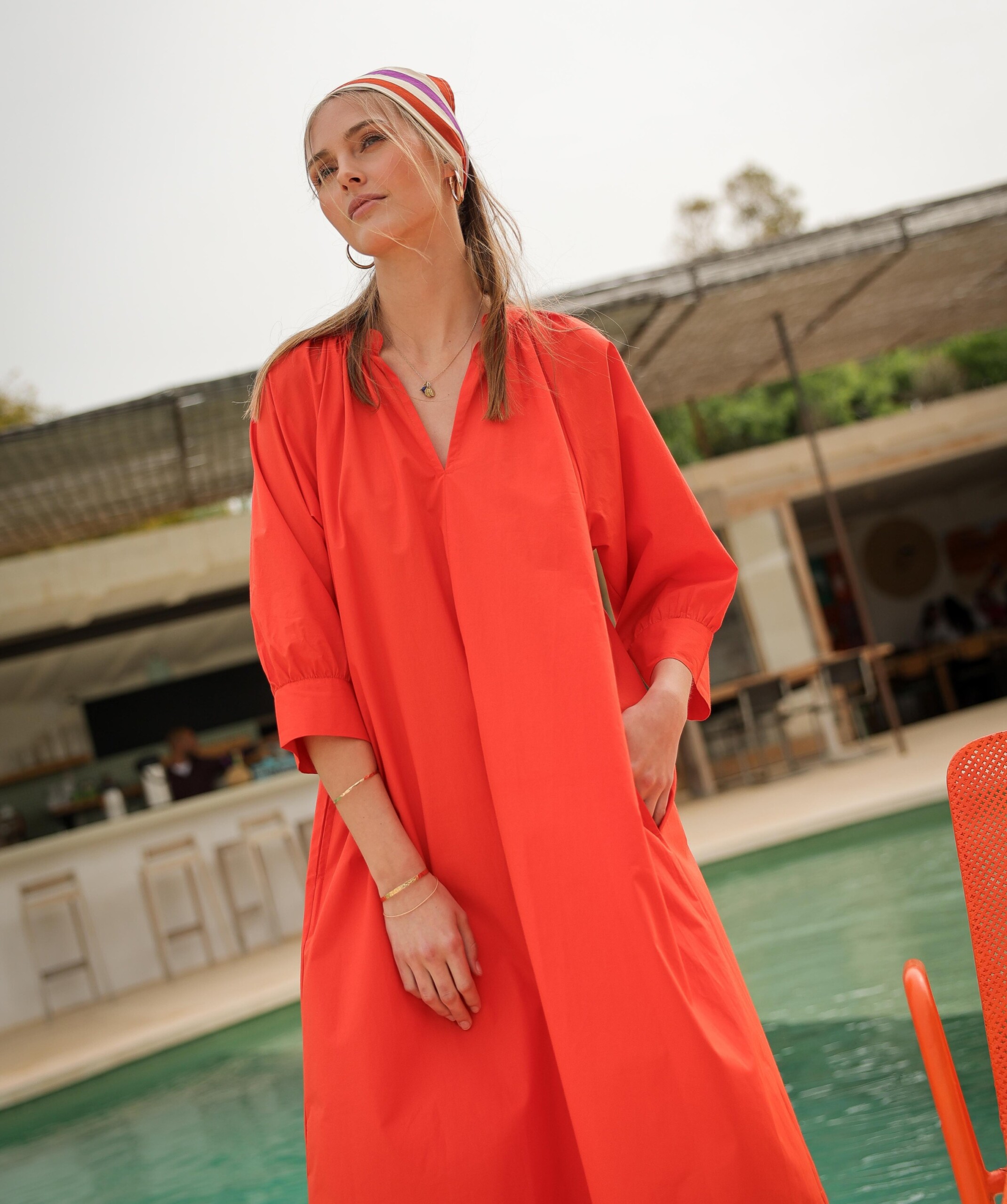 Robe Hannah – Tangerine