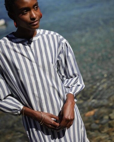 Robe Maringa – Rayure Gabriel