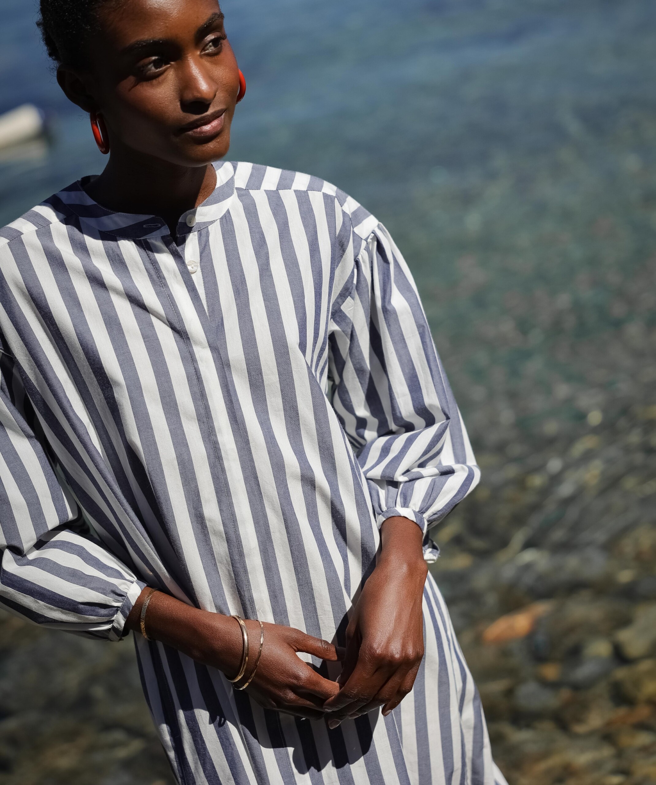 Robe Maringa – Rayure Gabriel