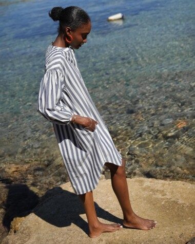 Robe Maringa – Rayure Gabriel