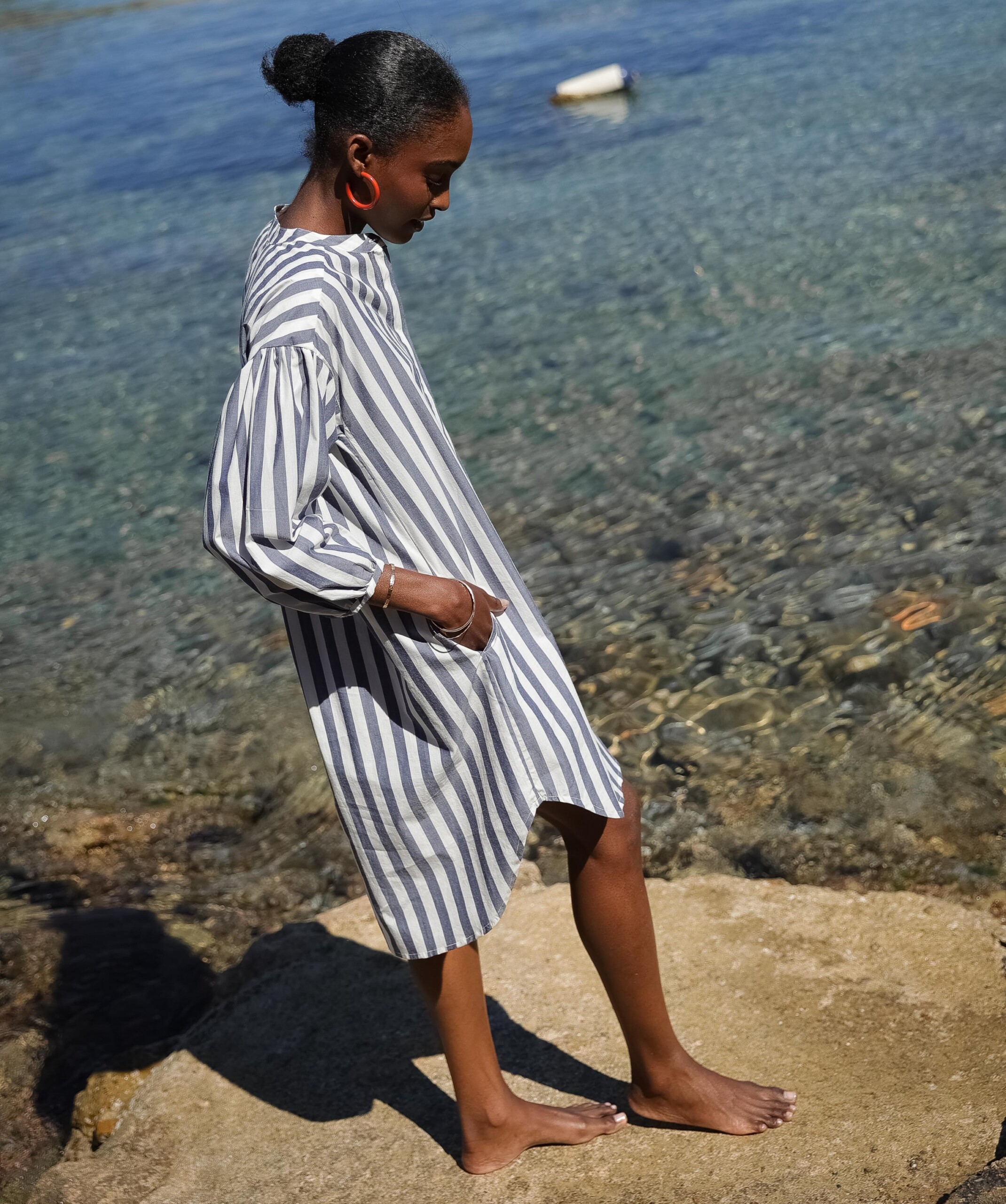 Robe Maringa – Rayure Gabriel