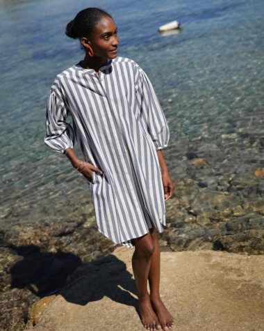 Robe Maringa – Rayure Gabriel
