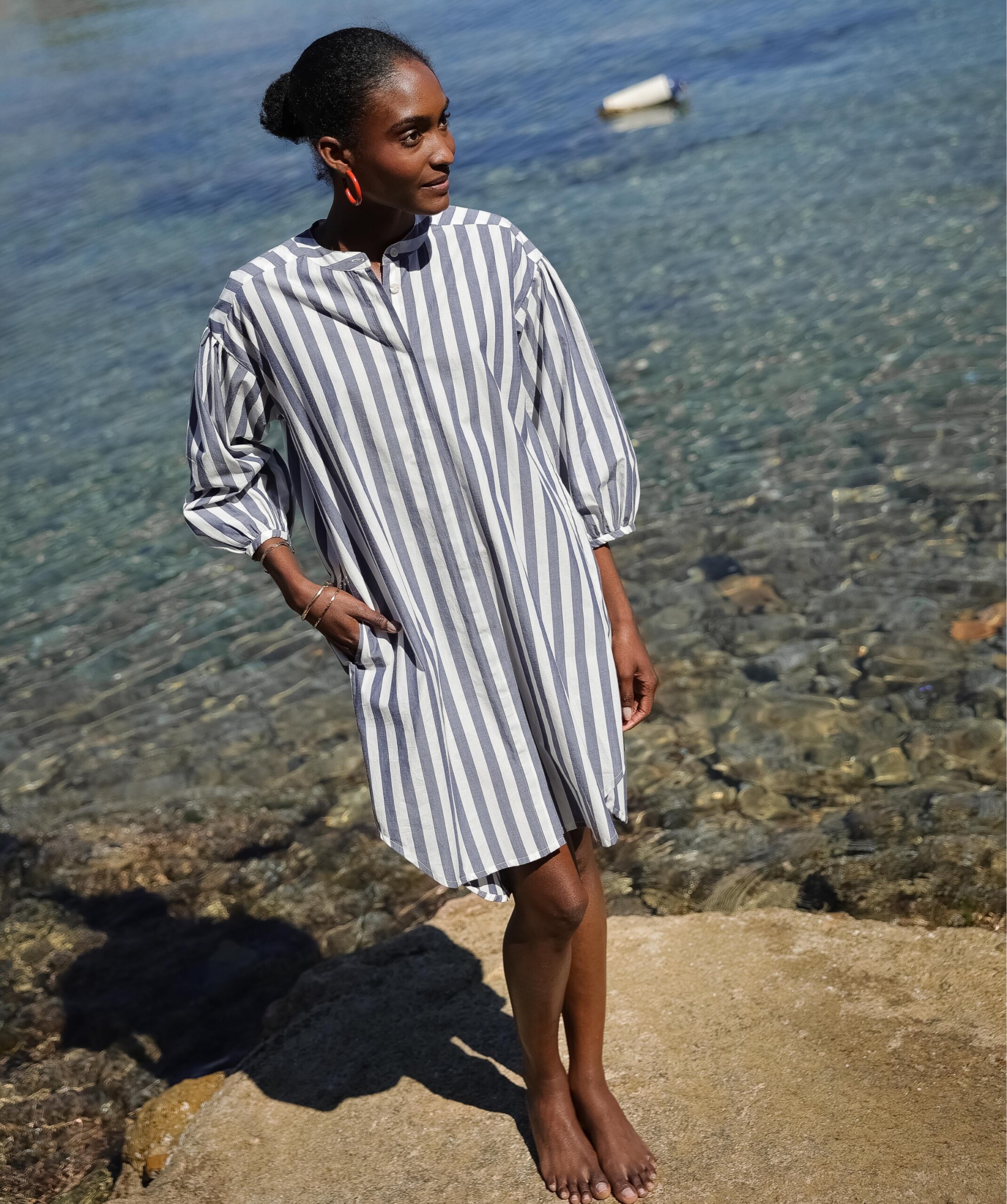 Robe Maringa – Rayure Gabriel