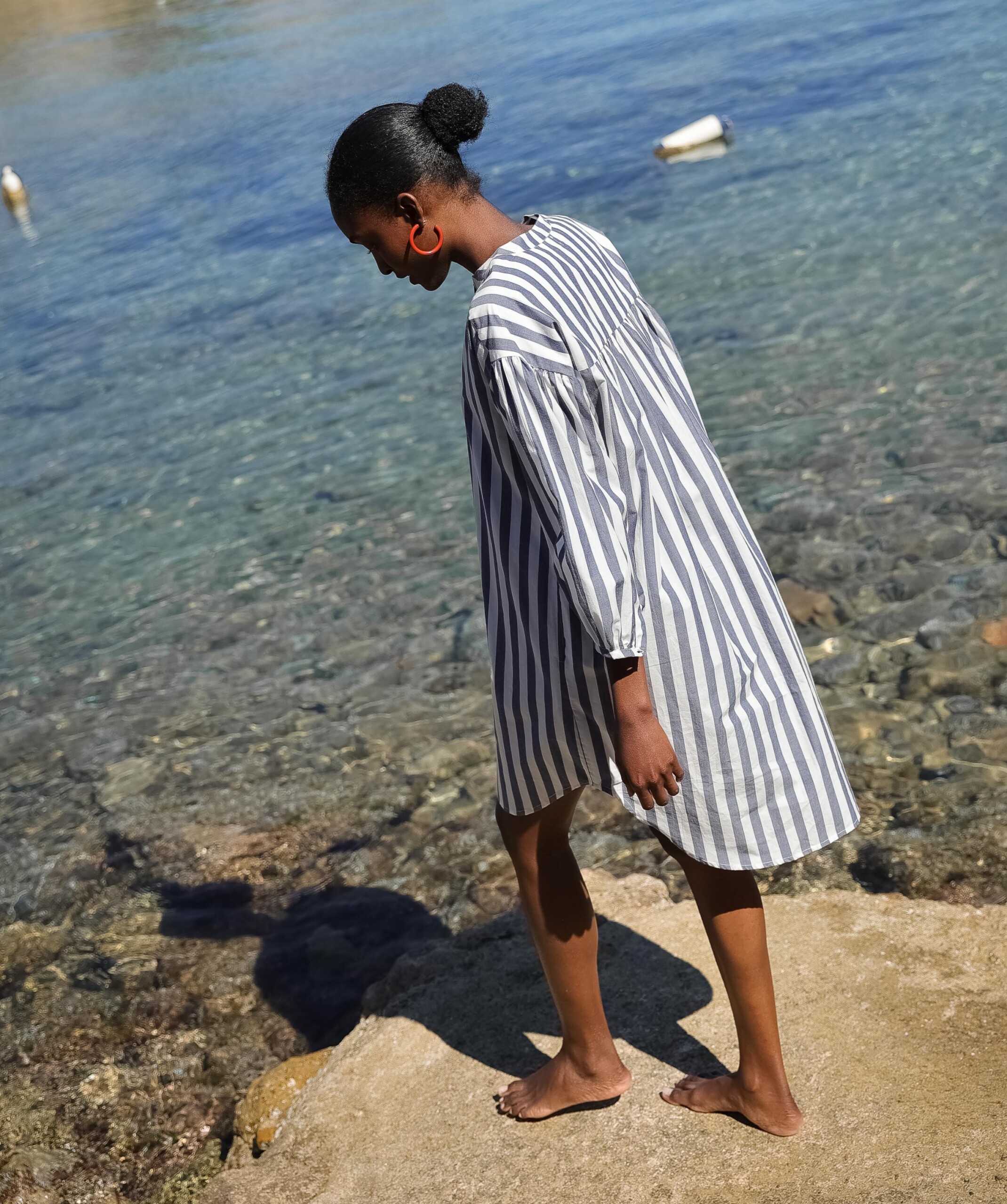 Robe Maringa – Rayure Gabriel