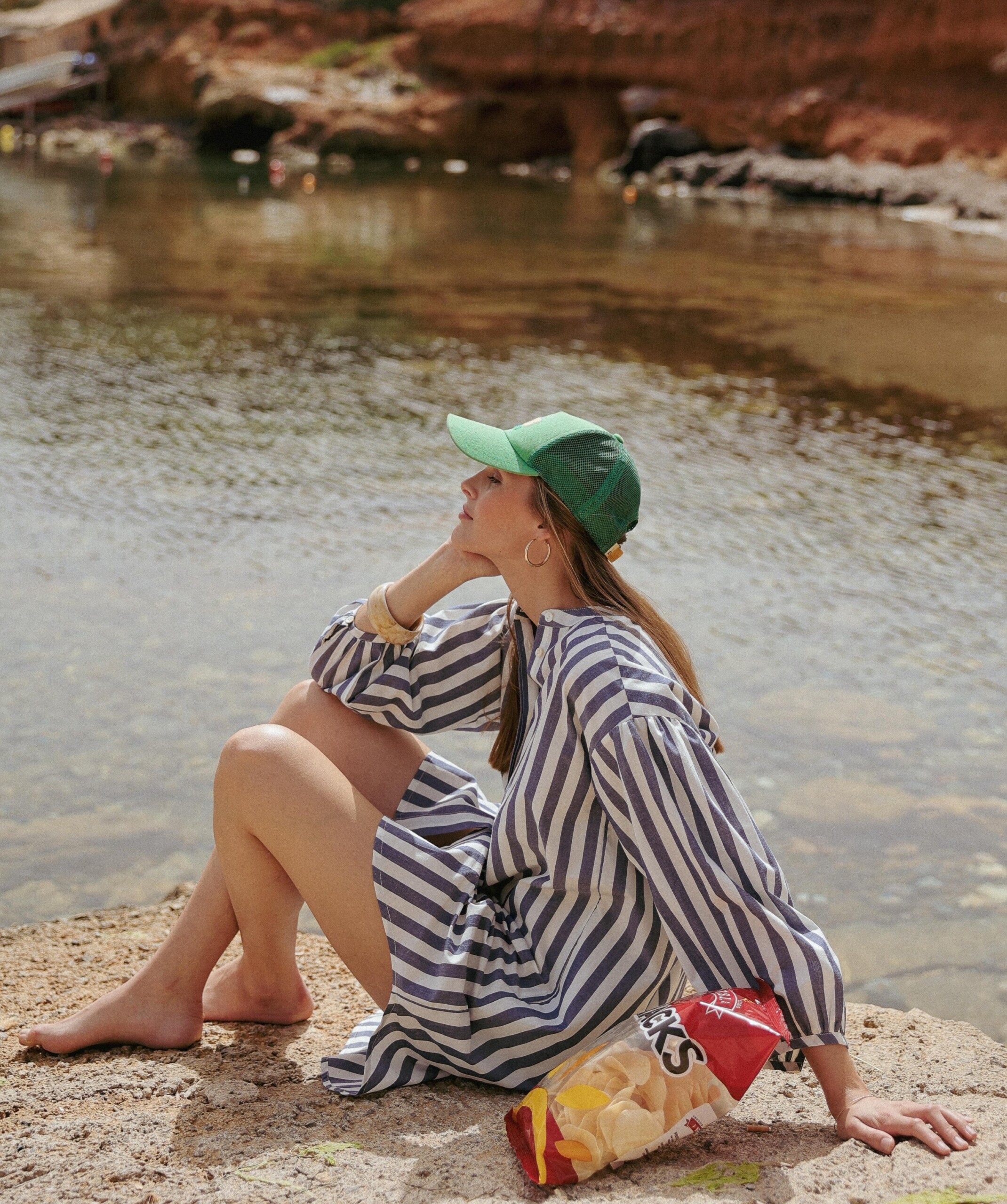 Robe Maringa – Rayure Gabriel