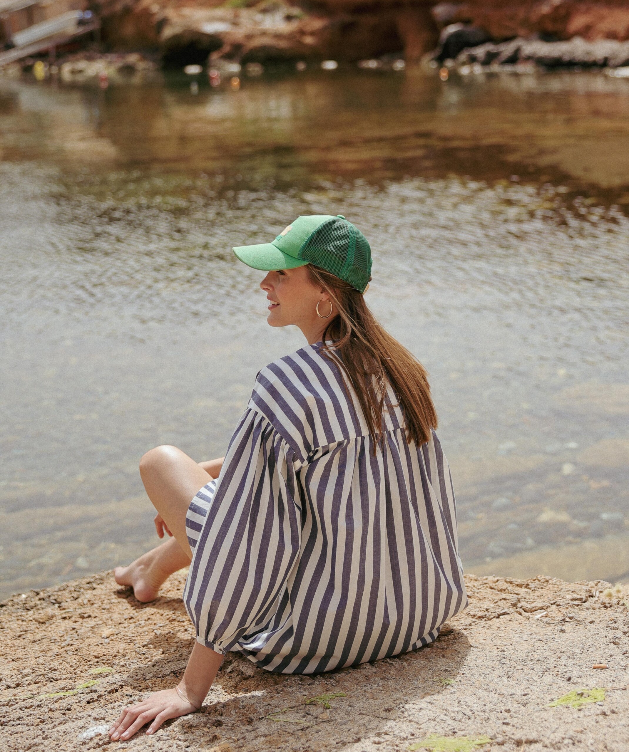 Robe Maringa – Rayure Gabriel