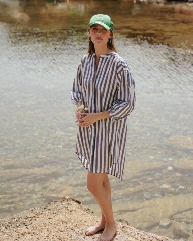 Robe Maringa – Rayure Gabriel