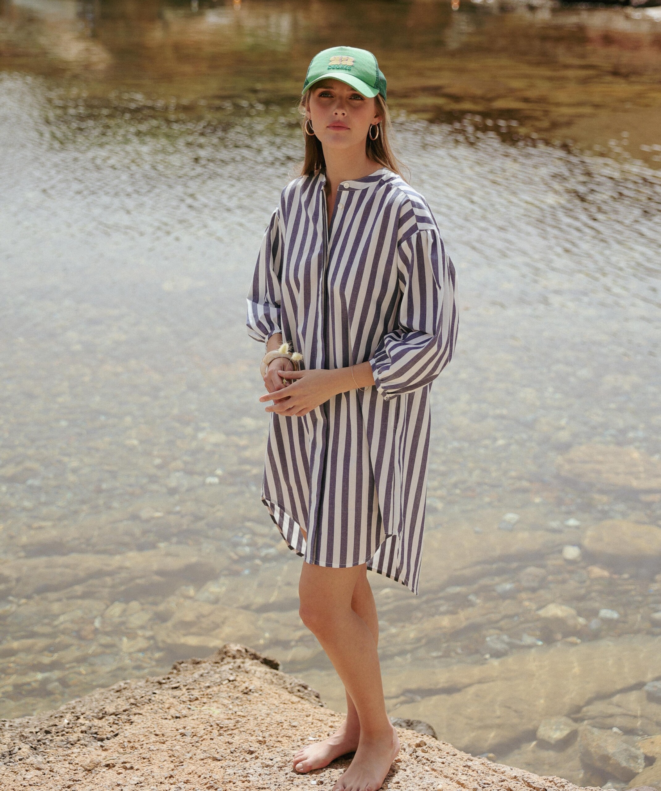 Robe Maringa – Rayure Gabriel