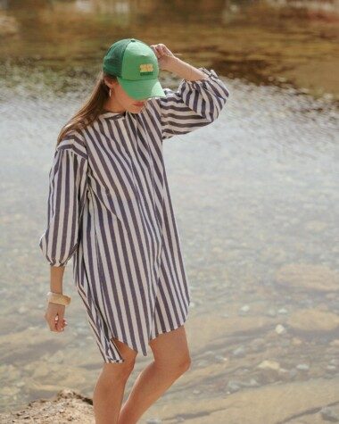 Robe Maringa – Rayure Gabriel