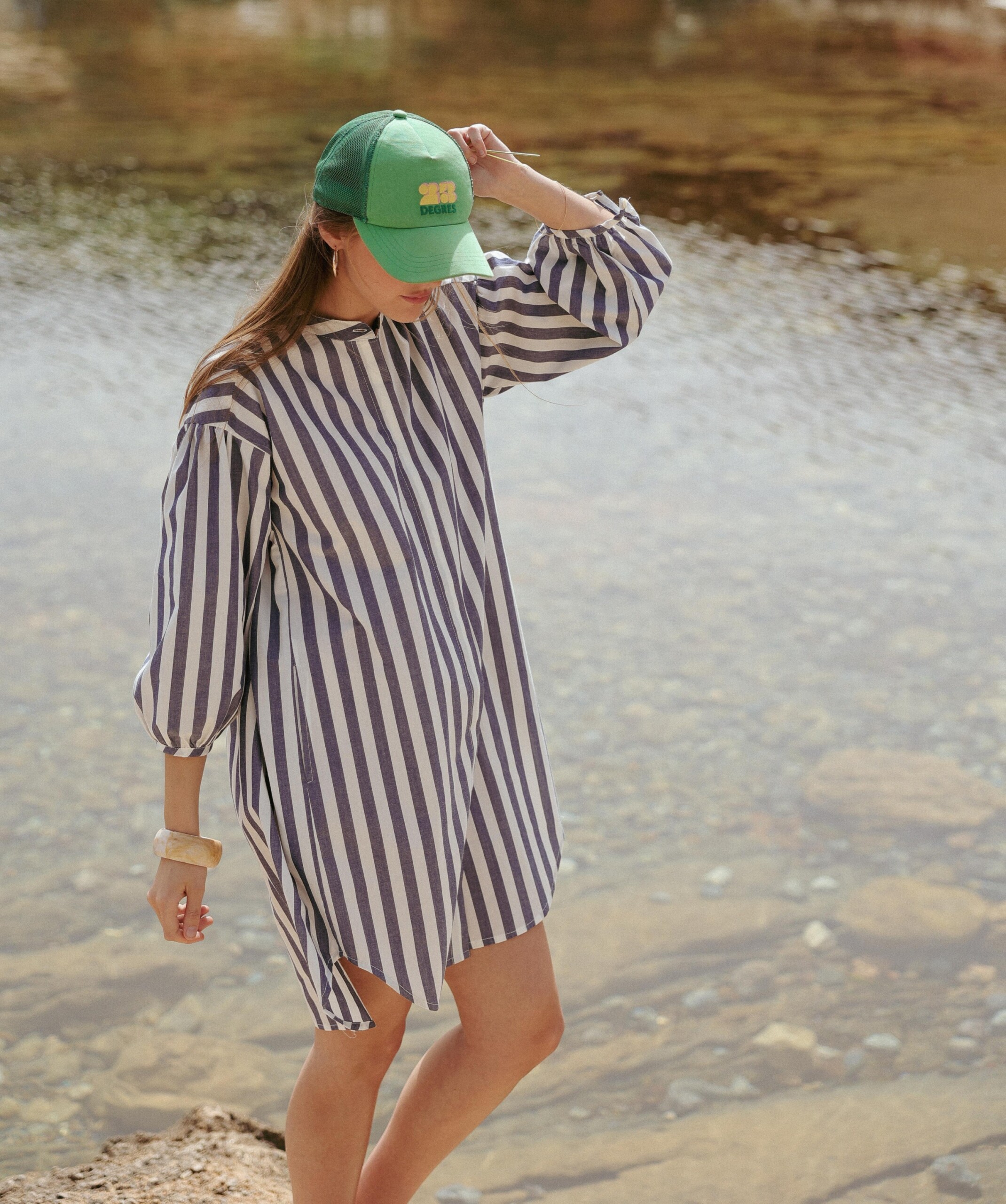 Robe Maringa – Rayure Gabriel