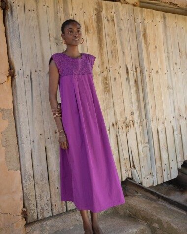Robe Nour – Violet