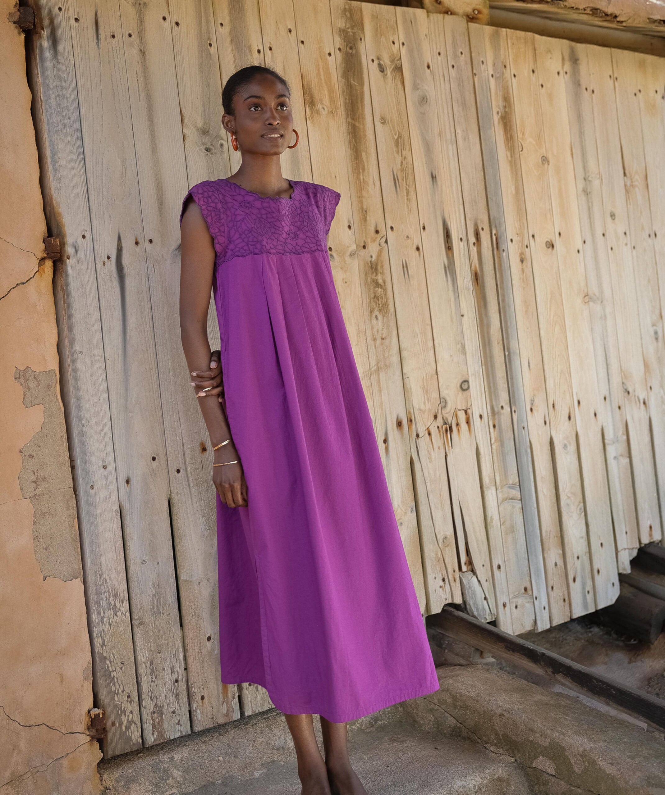 Robe Nour – Violet