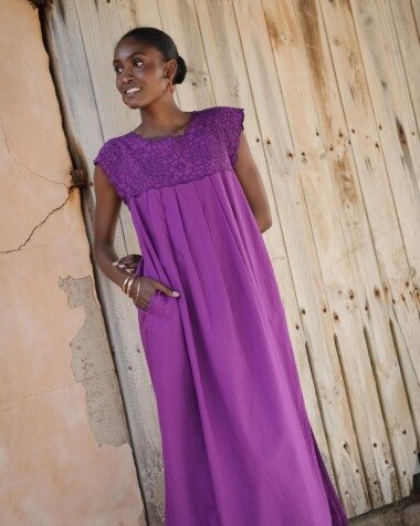 Robe Nour – Violet
