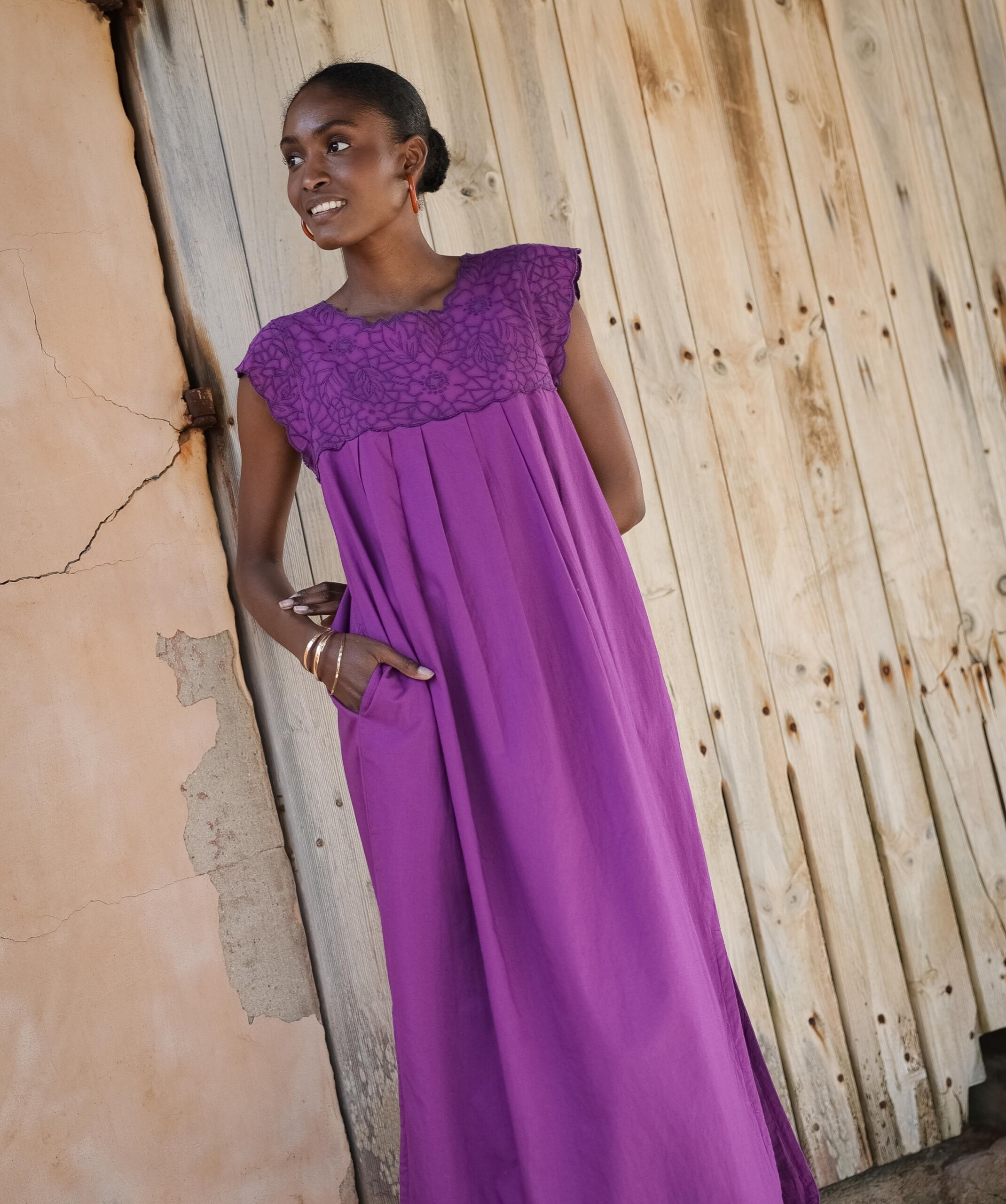 Robe Nour – Violet