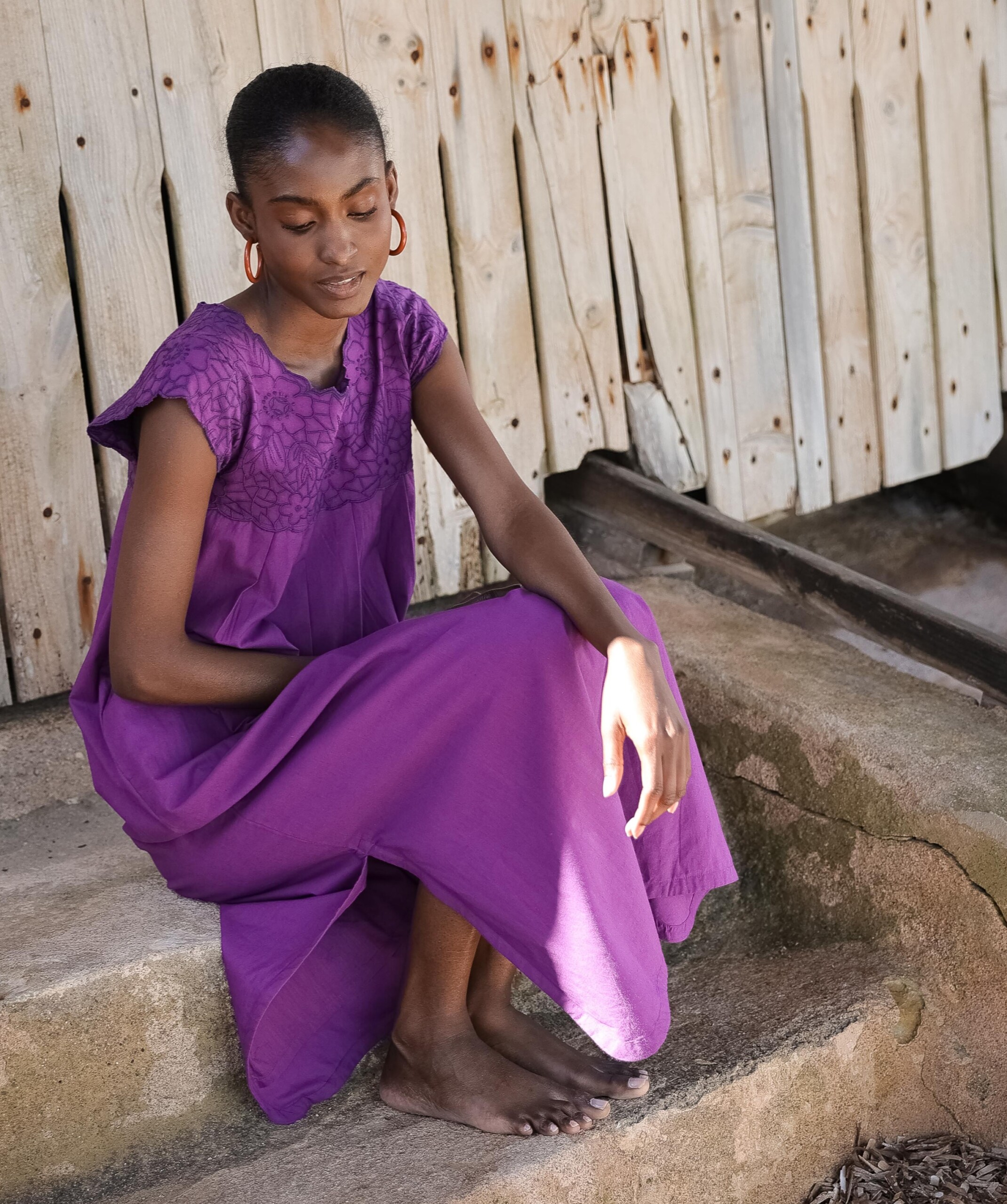 Robe Nour – Violet