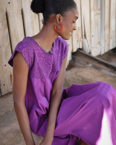 Robe Nour – Violet