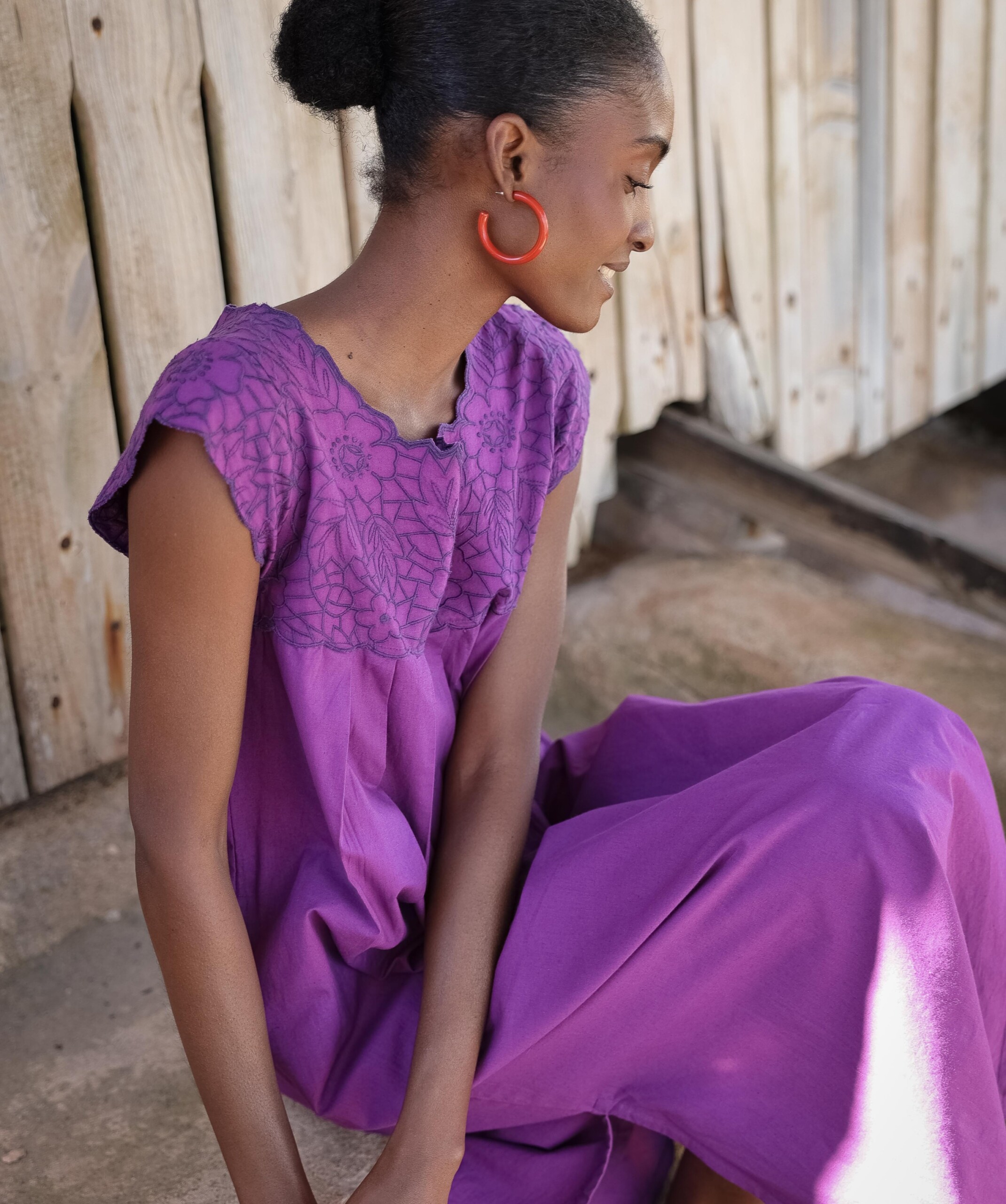 Robe Nour – Violet