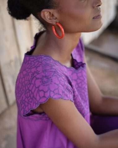 Robe Nour – Violet