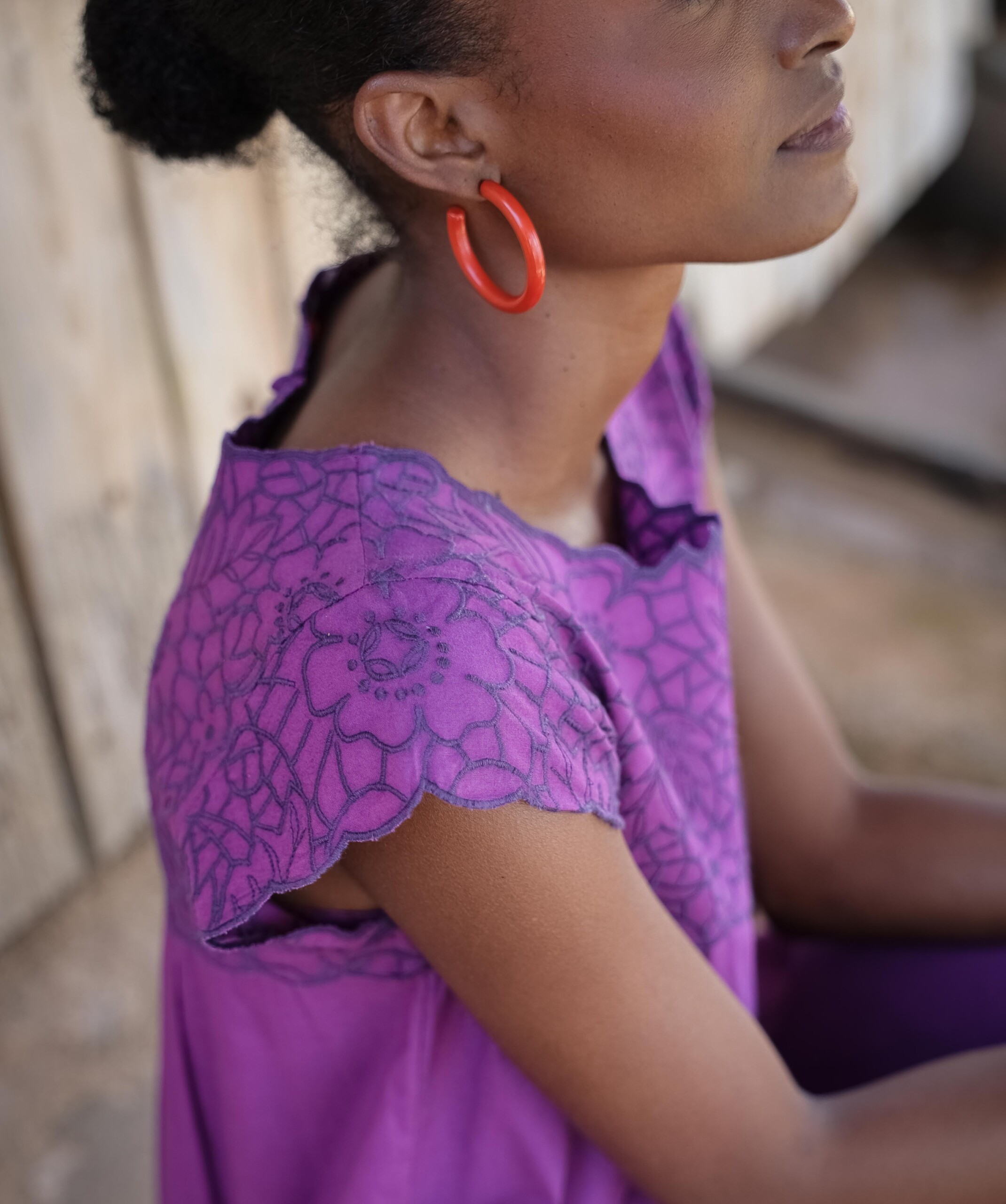 Robe Nour – Violet