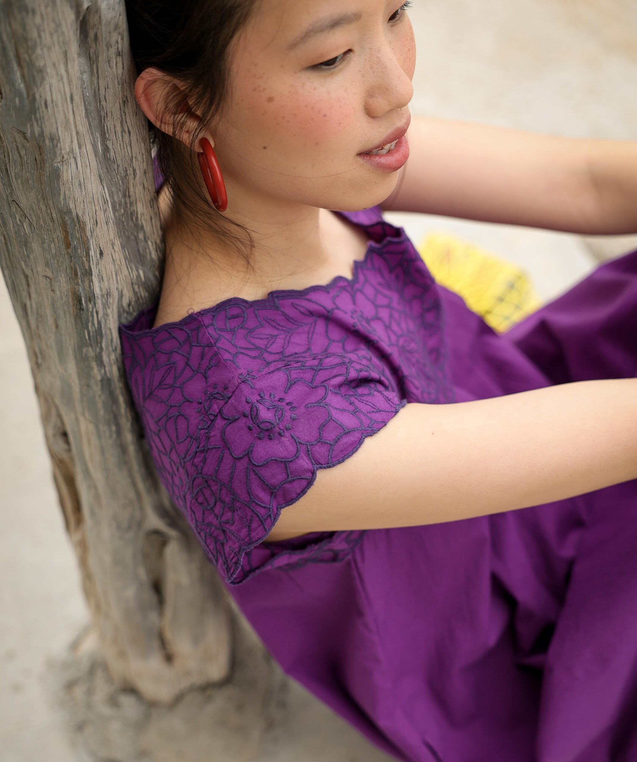 Robe Nour – Violet