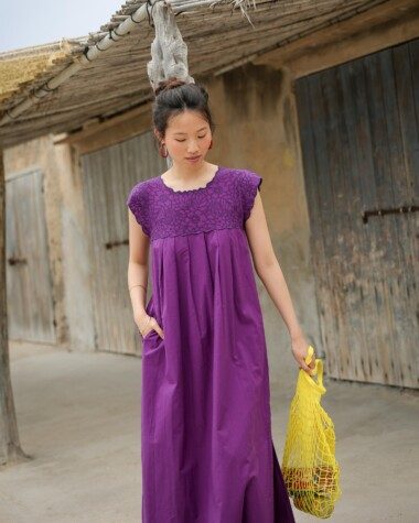 Robe Nour – Violet
