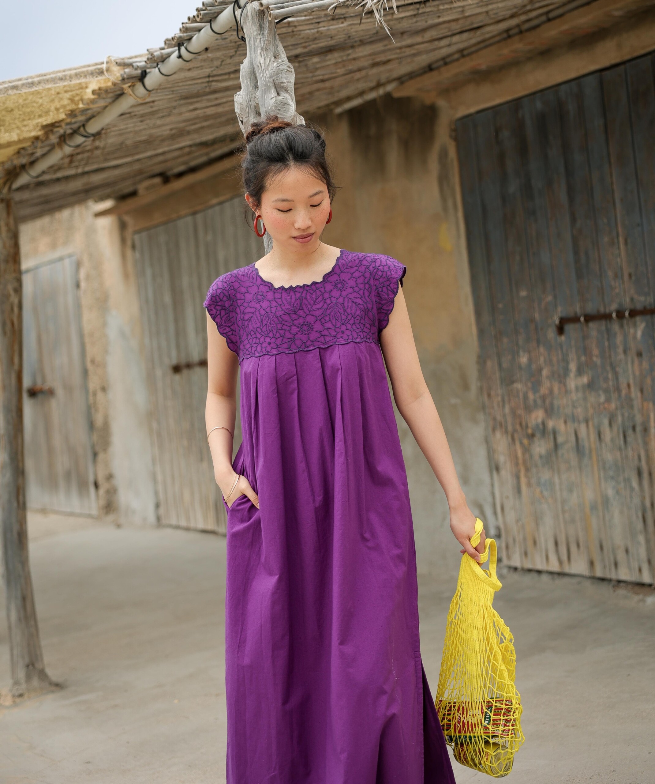 Robe Nour – Violet