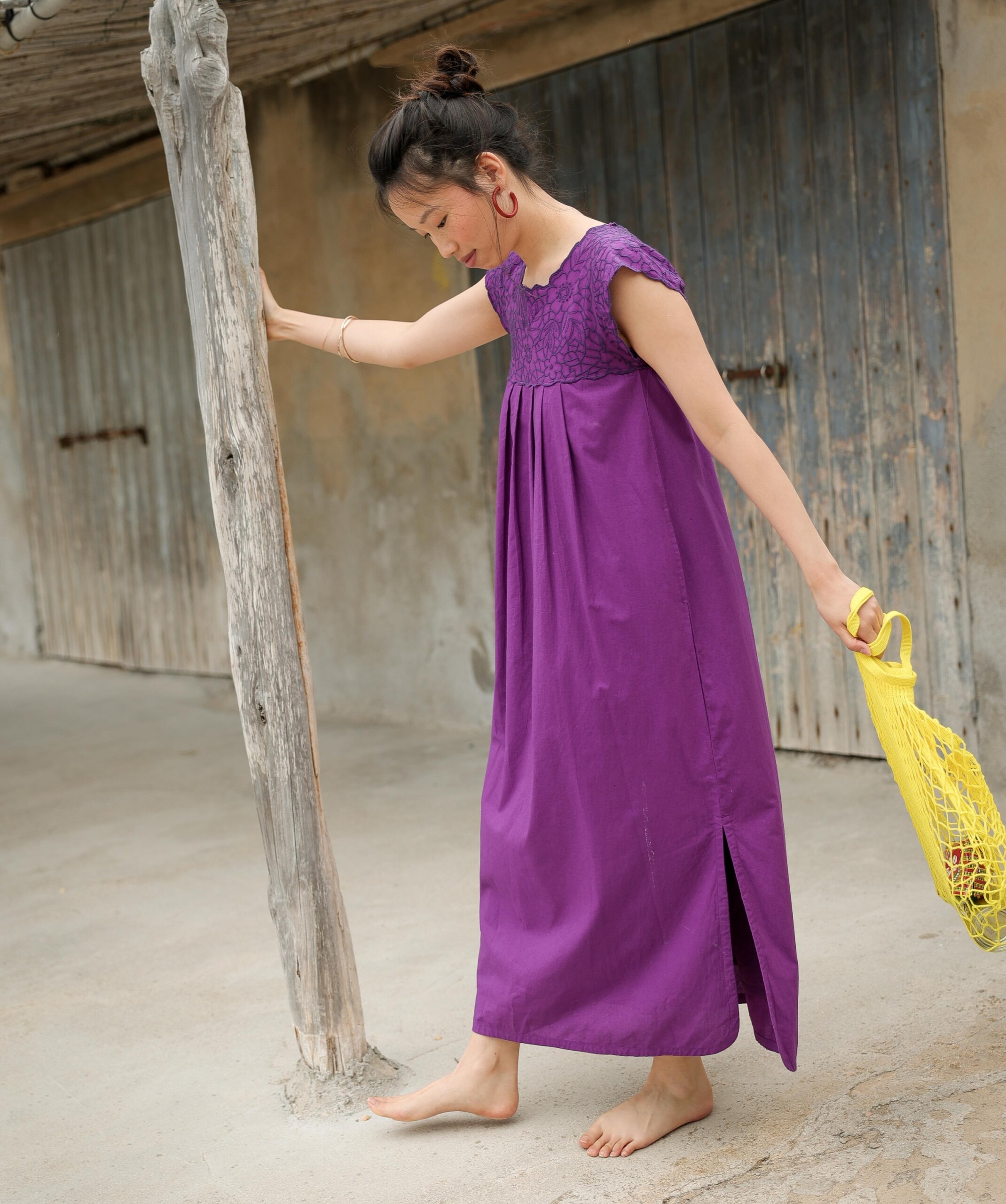 Robe Nour – Violet