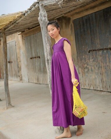 Robe Nour – Violet